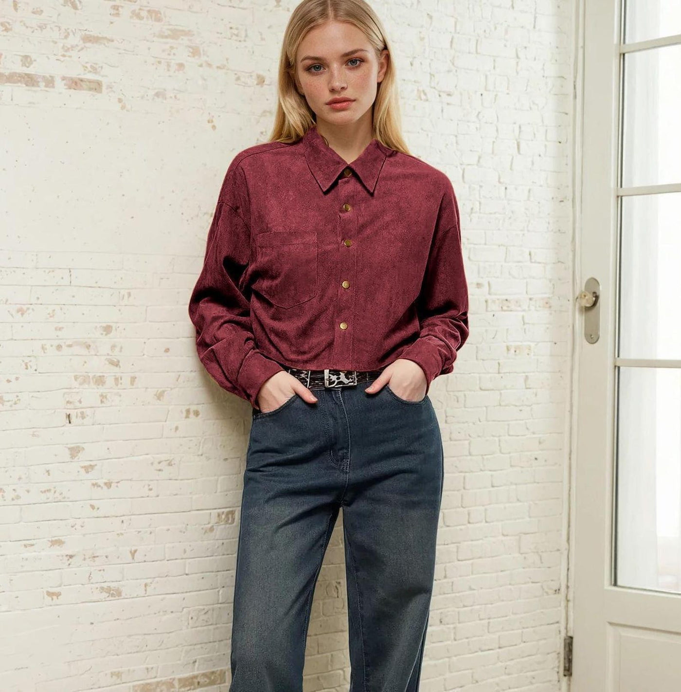 Shirt Jacket Sewing Pattern, Women Shirt Pattern, Jacket Sewing Pattern, Shacket Sewing Pattern, Top Sewing Pattern, Sewing
