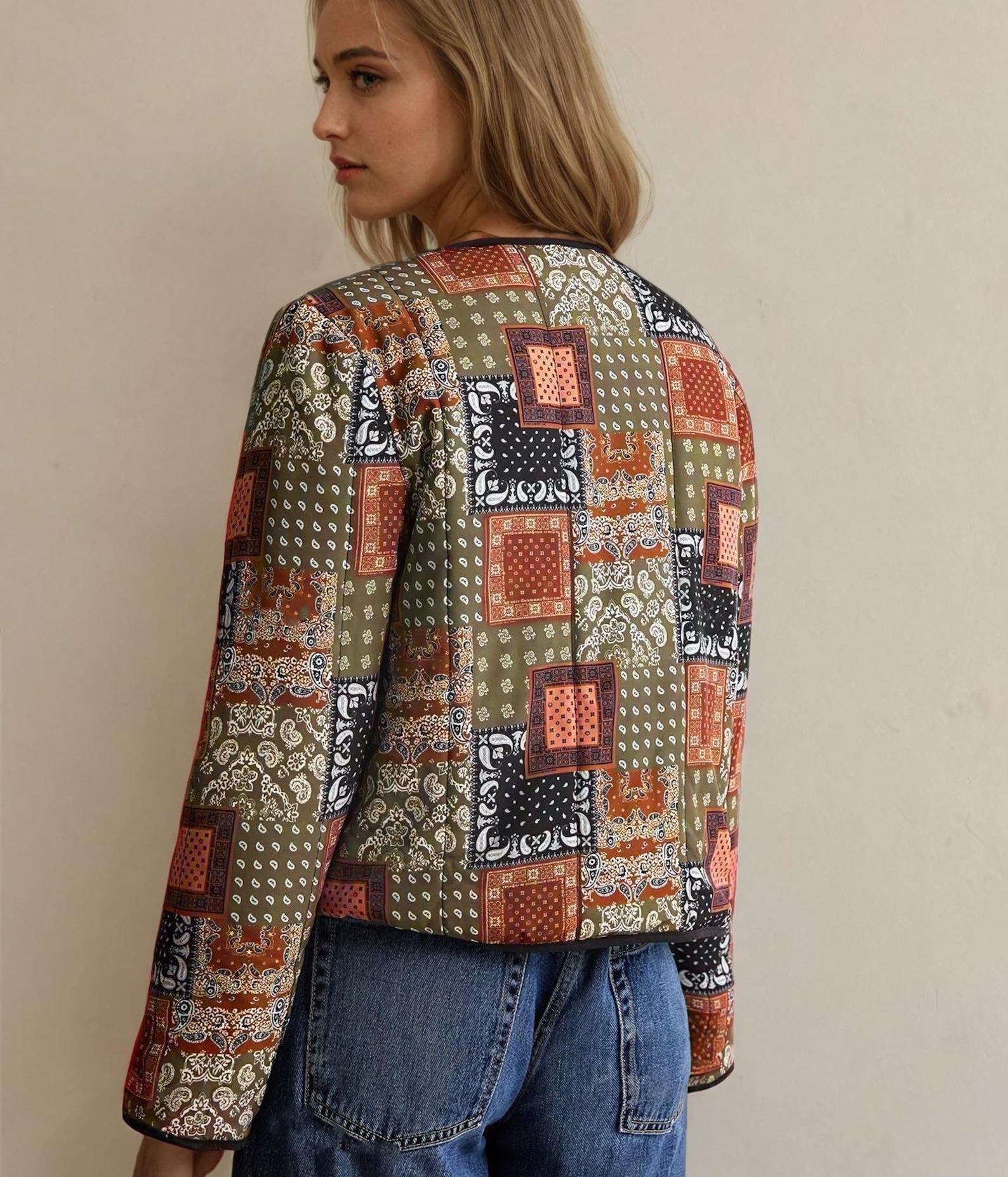 Jacket Sewing Pattern | Coat Pattern | Sewing Patterns | Jacket Pattern | Women Sewing Pattern Jacket Coat | Beginner Jacket