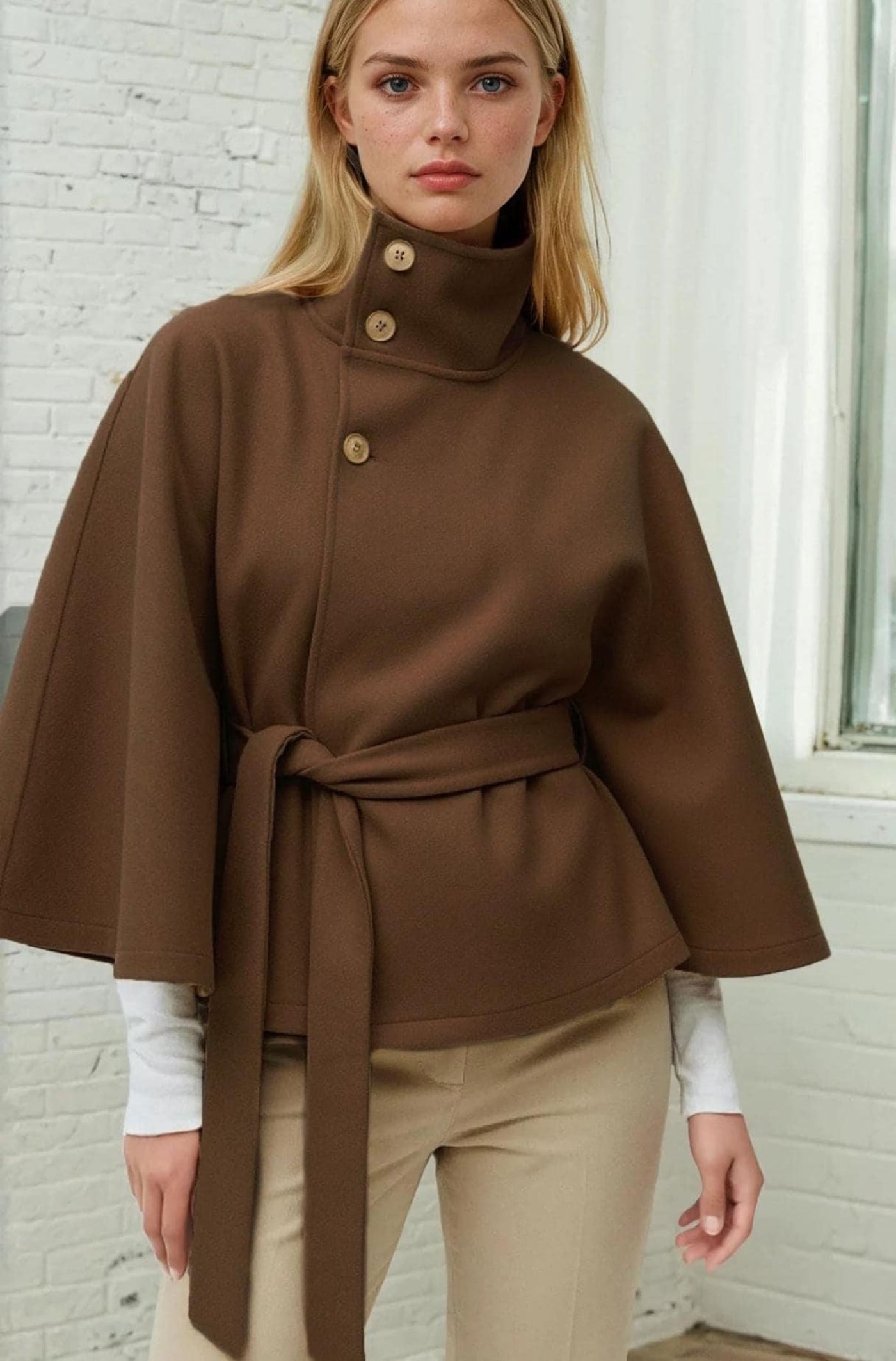 Cape Jacket Sewing Pattern, Women Sewing Pattern, Cape Pattern, Jacket Pattern, Cape Coat Pattern, Cloak Sewing Pattern