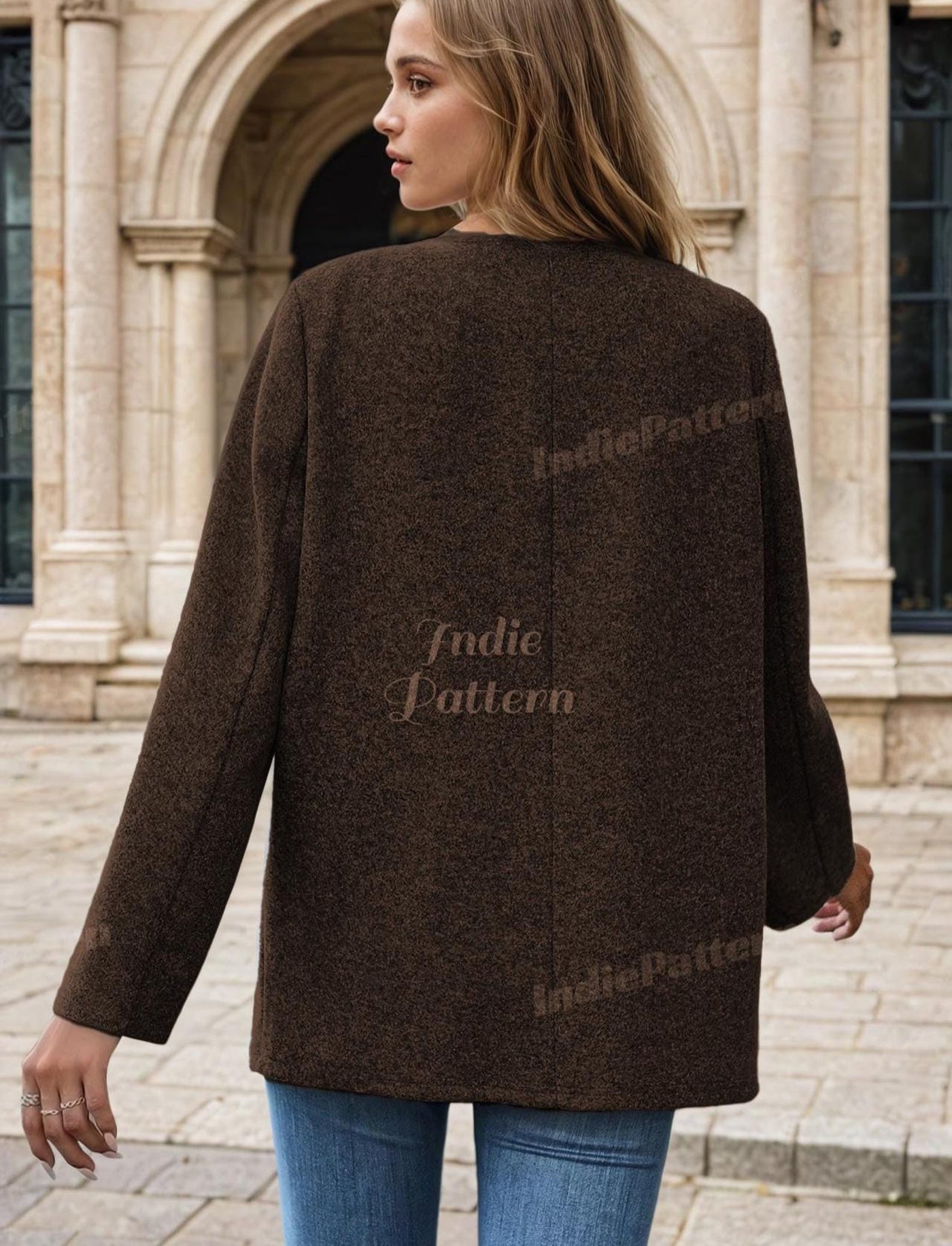 Jacket Sewing Pattern | Coat Sewing Pattern | Women Sewing Pattern | Beginner Sewing Pattern | Women Jacket Coat Winter