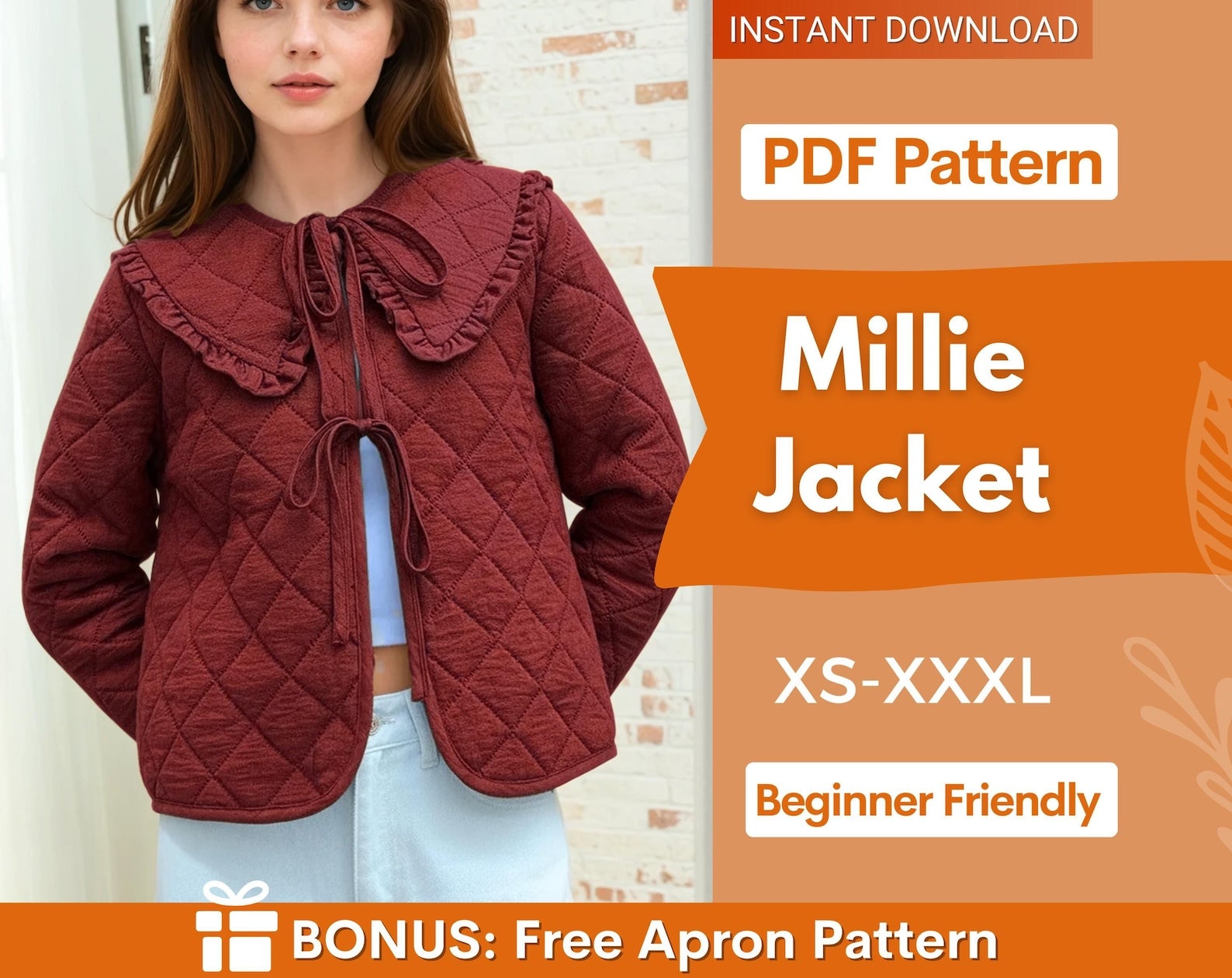 Jacket Pattern Women | Coat Pattern | Sewing Patterns | Jacket Pattern | Women Sewing Pattern Jacket Coat | Beginner Jacket
