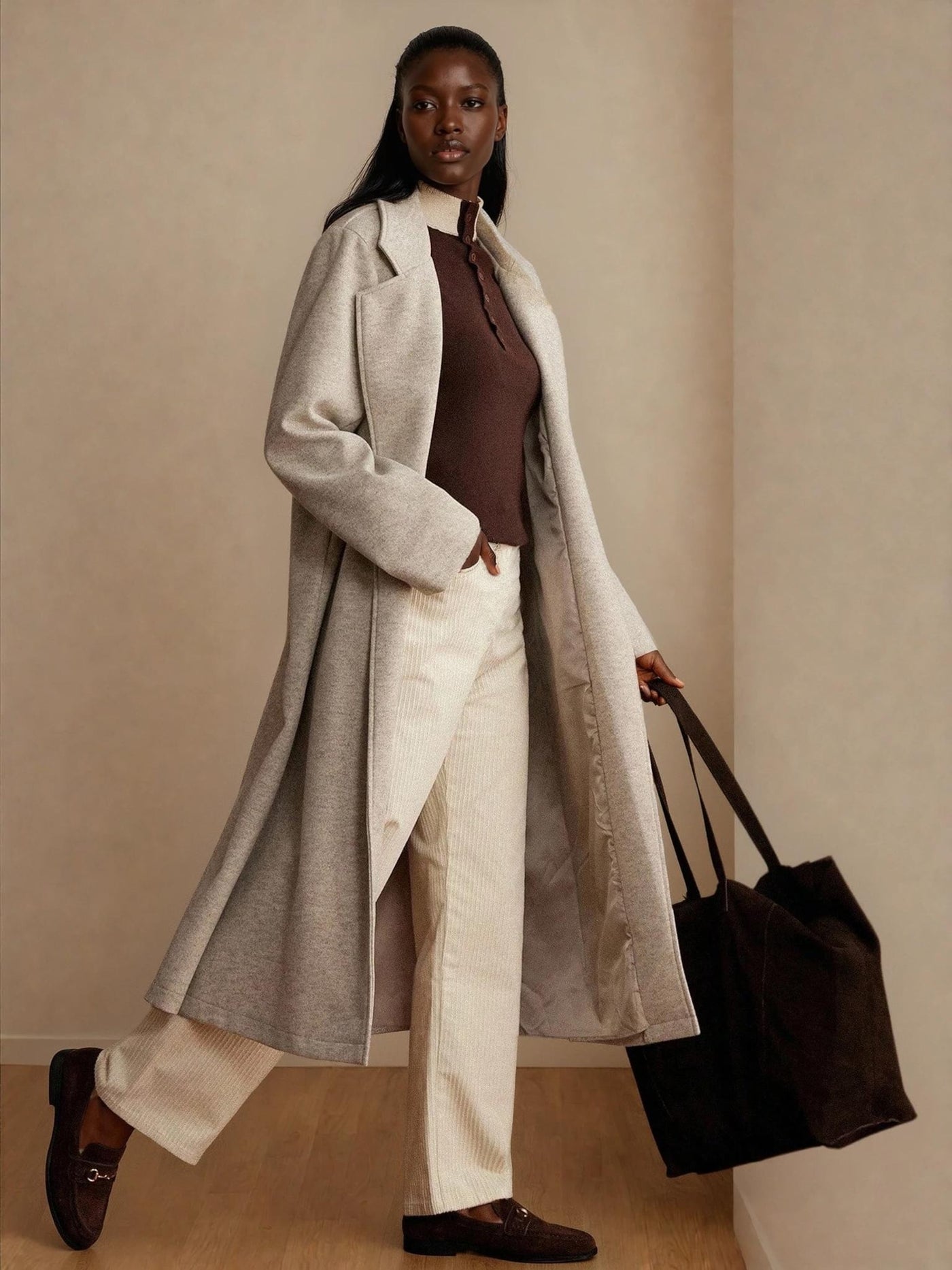 Coat Sewing Pattern for Women | Winter Coat Pattern | Long Coat Pattern | Jacket Sewing Pattern | Women Sewing Pattern Jacket