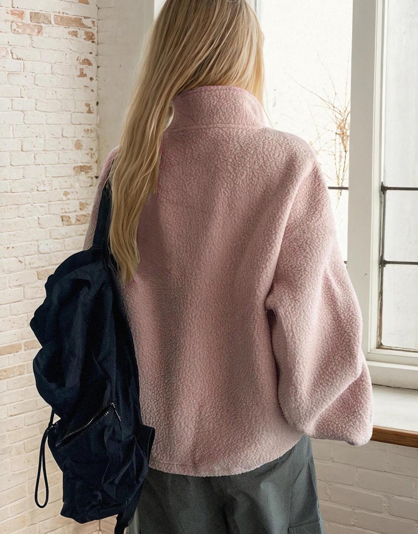 Sweatshirt Sewing Pattern for Women, Women Sweater Pattern, Zip Up Sweater Pattern, Women Sewing Pattern, Beginner Sewing