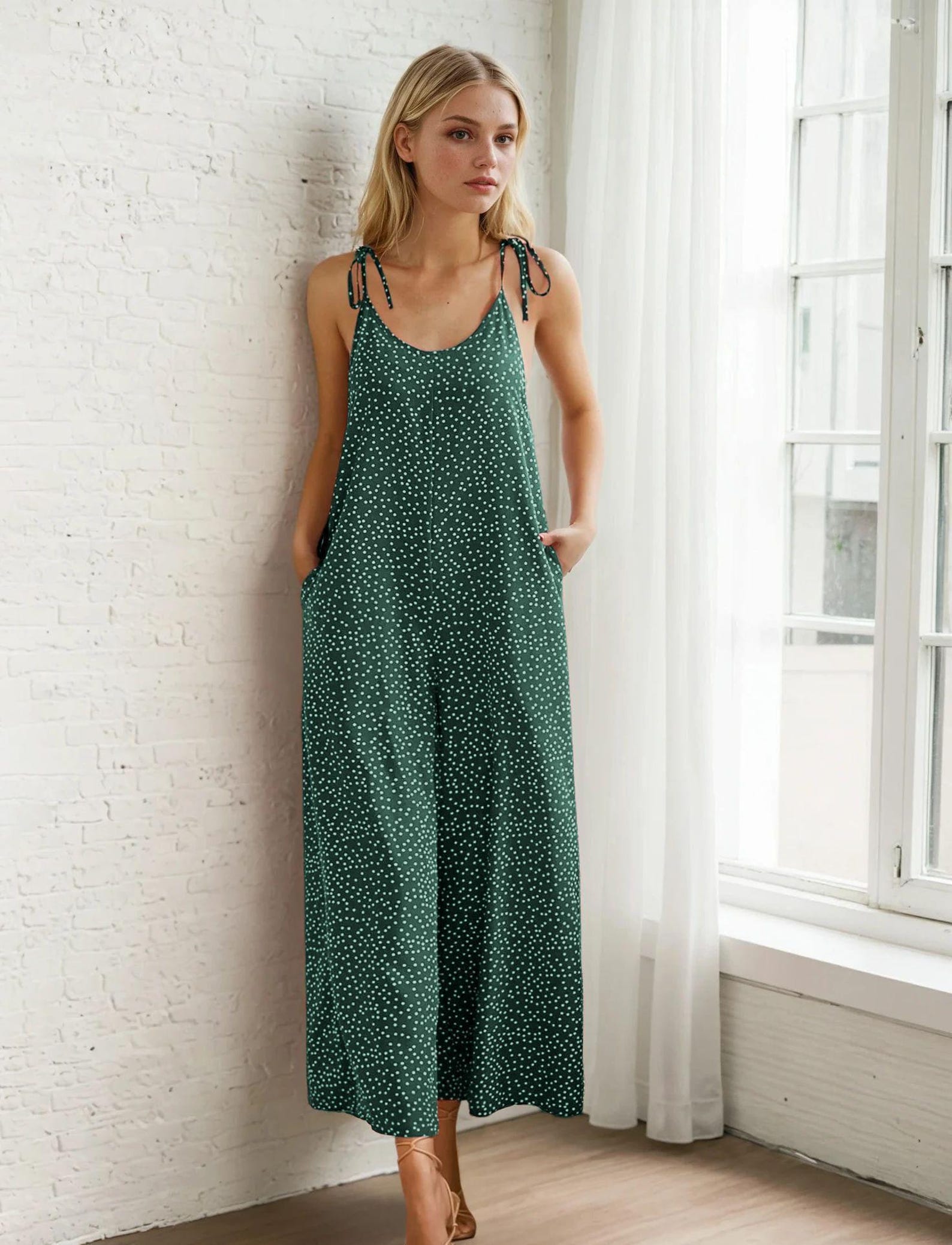 Jumpsuit Pattern | XS-XXL | Overalls pattern | Jumpsuit Sewing PDF Pattern |Women's Jumpsuits | Dungaree Pant Loose Trouser |