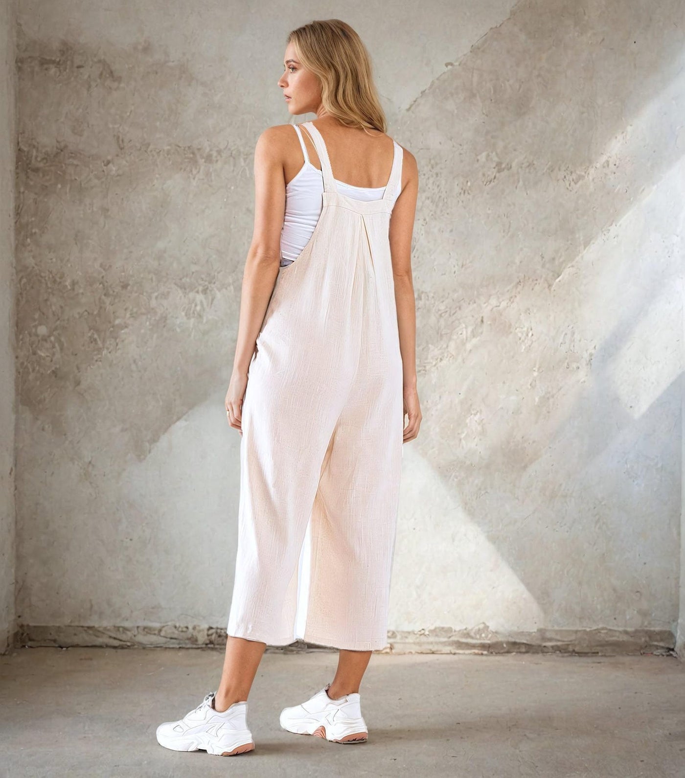 Jumpsuit Sewing Pattern | XS-XXL | Overalls pattern | Jumpsuit PDF Pattern |Women's Jumpsuits | Dungaree Pant Loose Trouser |