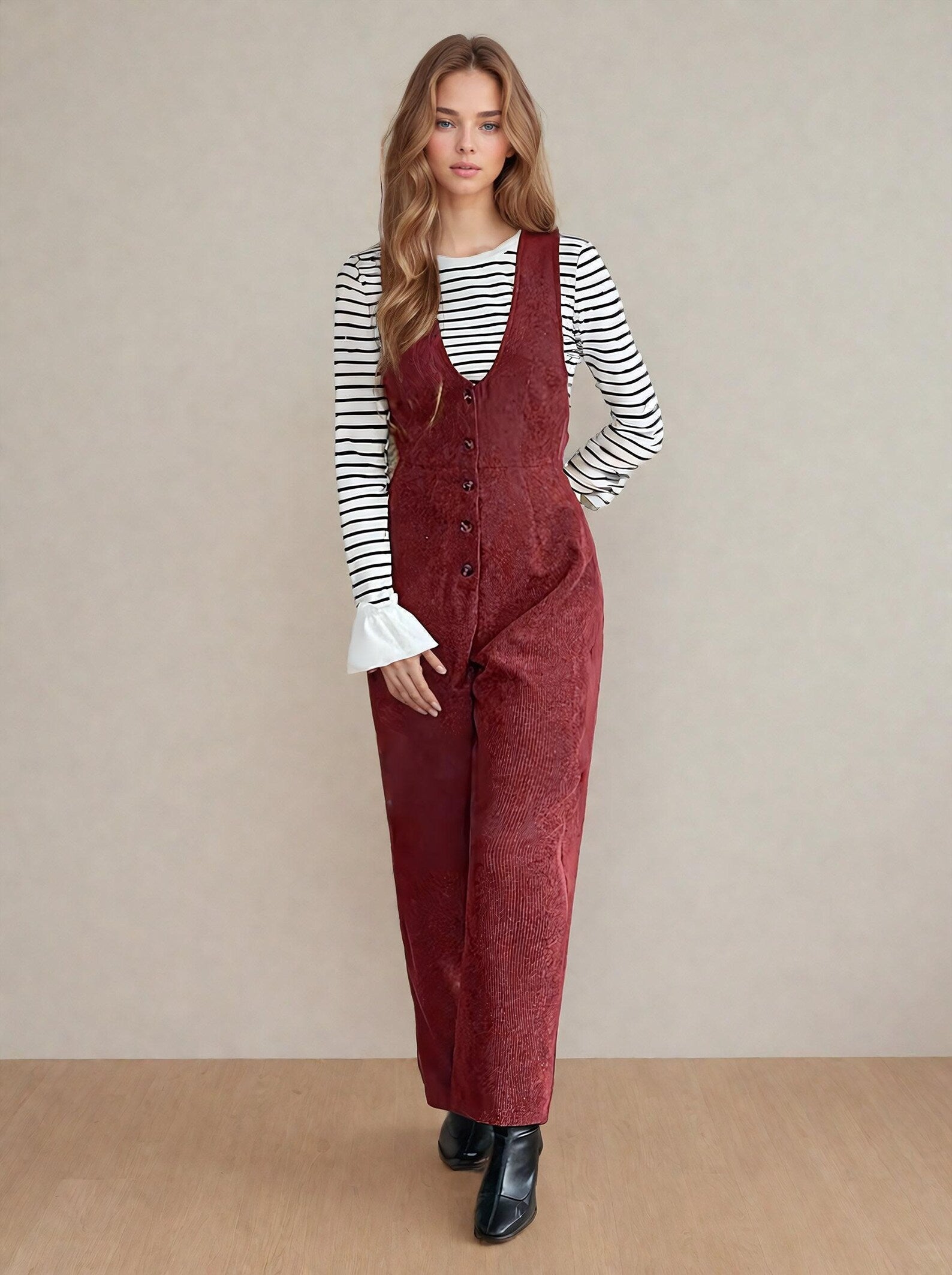Jumpsuit Pattern | Sewing Patterns for Women | Jumpsuit Sewing Pattern | Dress Pattern, Overall Pattern, Sewing Pattern