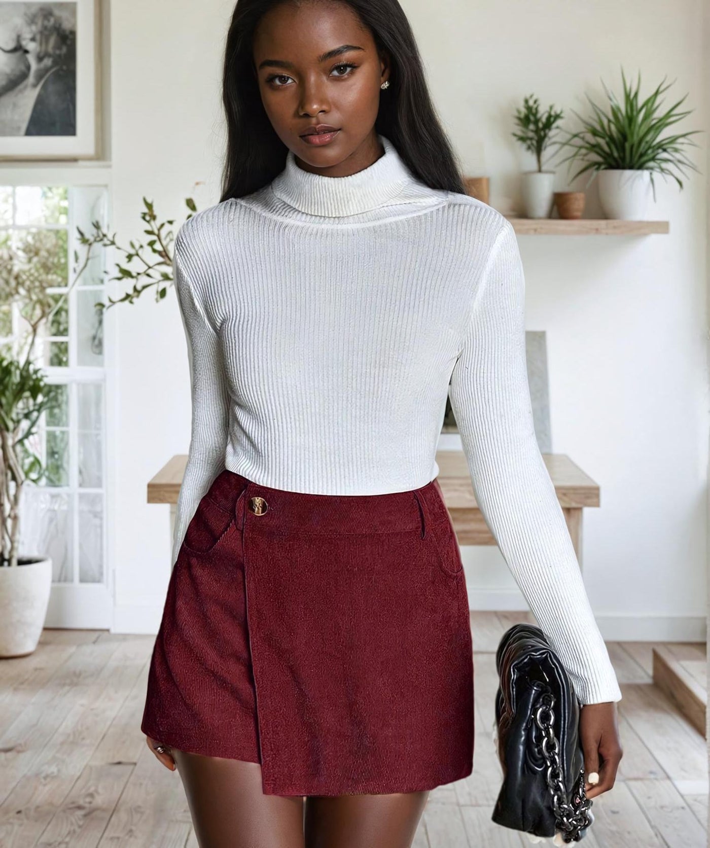 Skort Sewing Pattern | Skirt Shorts Pattern | Mini Skirt Sewing Pattern | Shorts Pattern | Womens Skirt | Sewing Patterns |