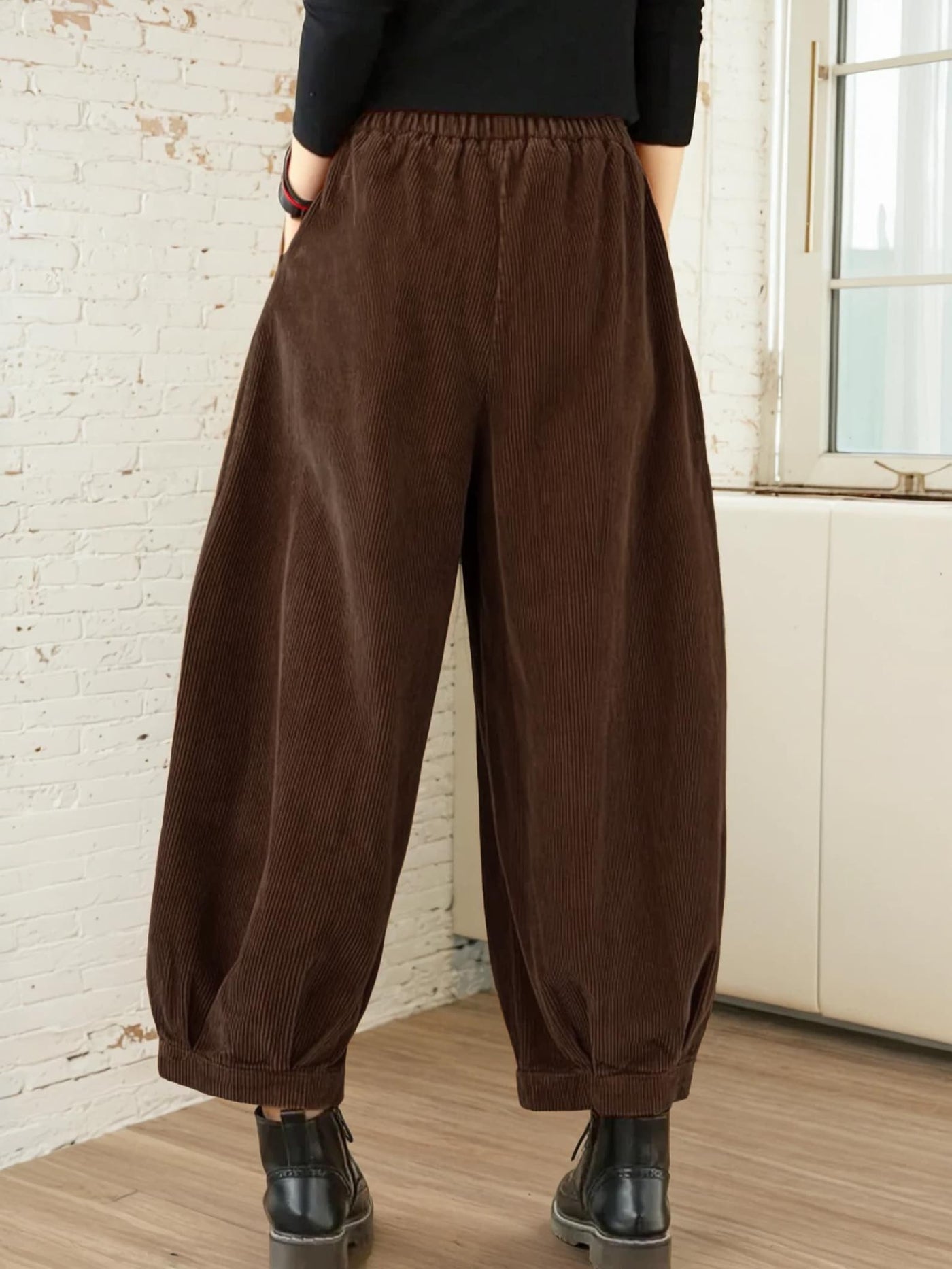 Balloon Pants Sewing Pattern, Barrel Leg Pants Pattern, Wide Leg Pants Sewig Pattern, Women Sewing Pattern Pants, Baggy Pants