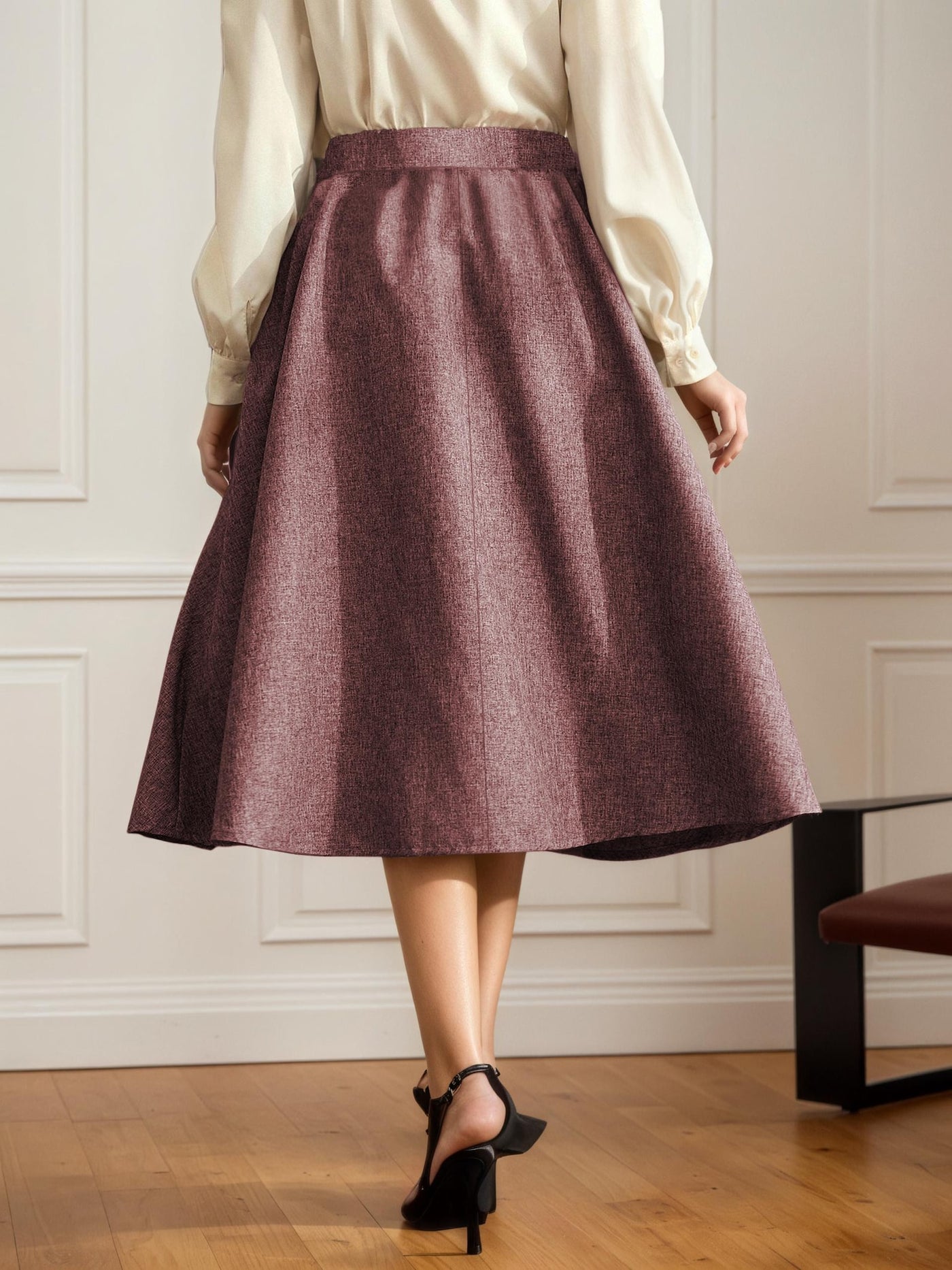 Skirt Sewing Pattern, Sewing Patterns, Sewing patterns for Women, Skirt Patterns for Women, Womens Skirt Pattern, Midi Skirt