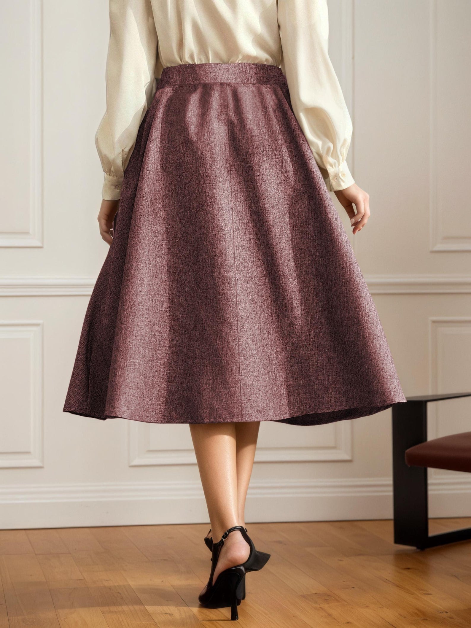Skirt Sewing Pattern, Sewing Patterns, Sewing patterns for Women, Skirt Patterns for Women, Womens Skirt Pattern, Midi Skirt