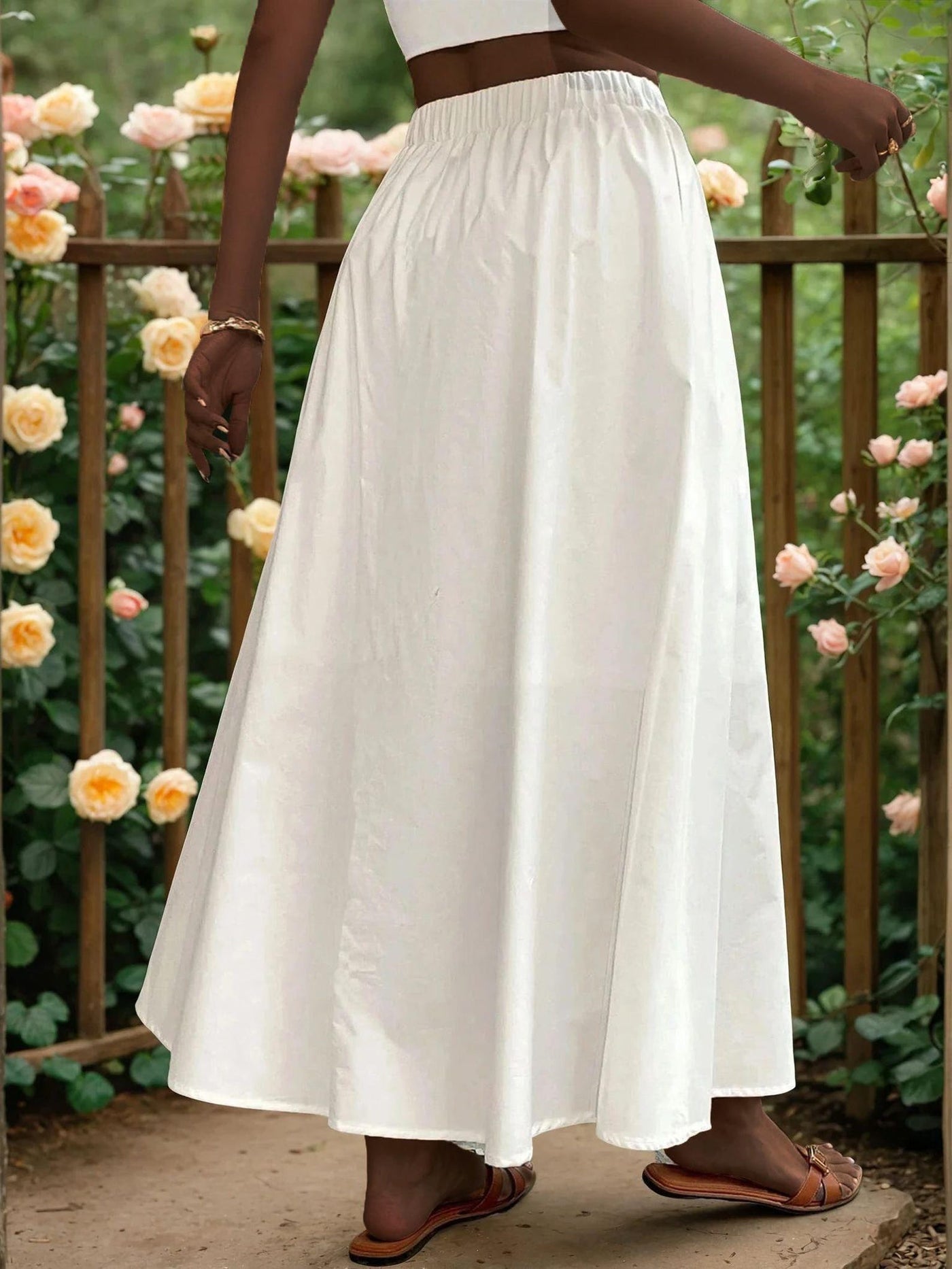 Easy Skirt with Pockets Sewing Pattern | Maxi Skirt Pattern | Women Skirt Pattern | Sewing Patterns | Women Sewing Pattern