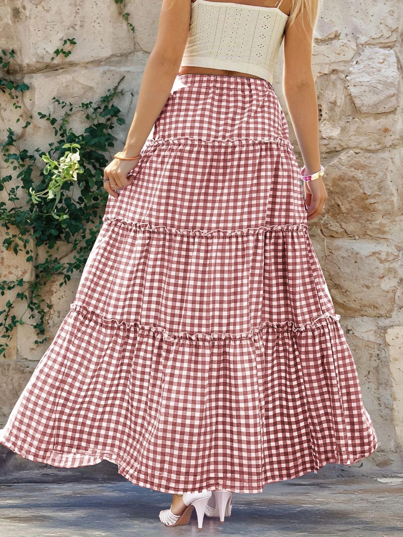 Maxi Skirt Pattern | Skirt Sewing Pattern | Women Skirt Pattern | Sewing Patterns | Women Sewing Pattern, Long Skirt Pattern