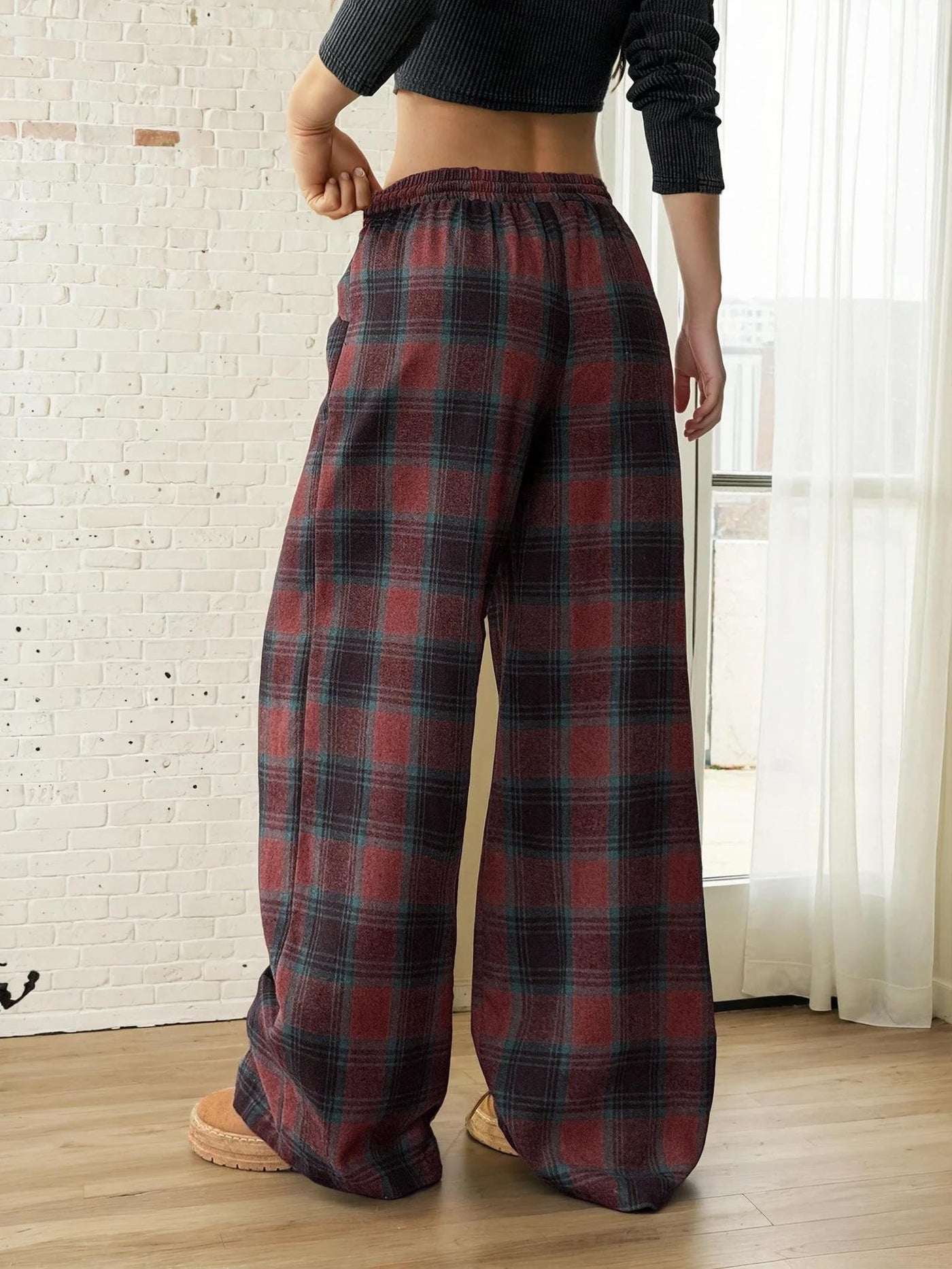 Wide Leg Pants with Pockets Sewing Pattern, Women Pants Pattern, Pajama Pants Sewing Pattern, Pyjama Pattern, Oversized Wide