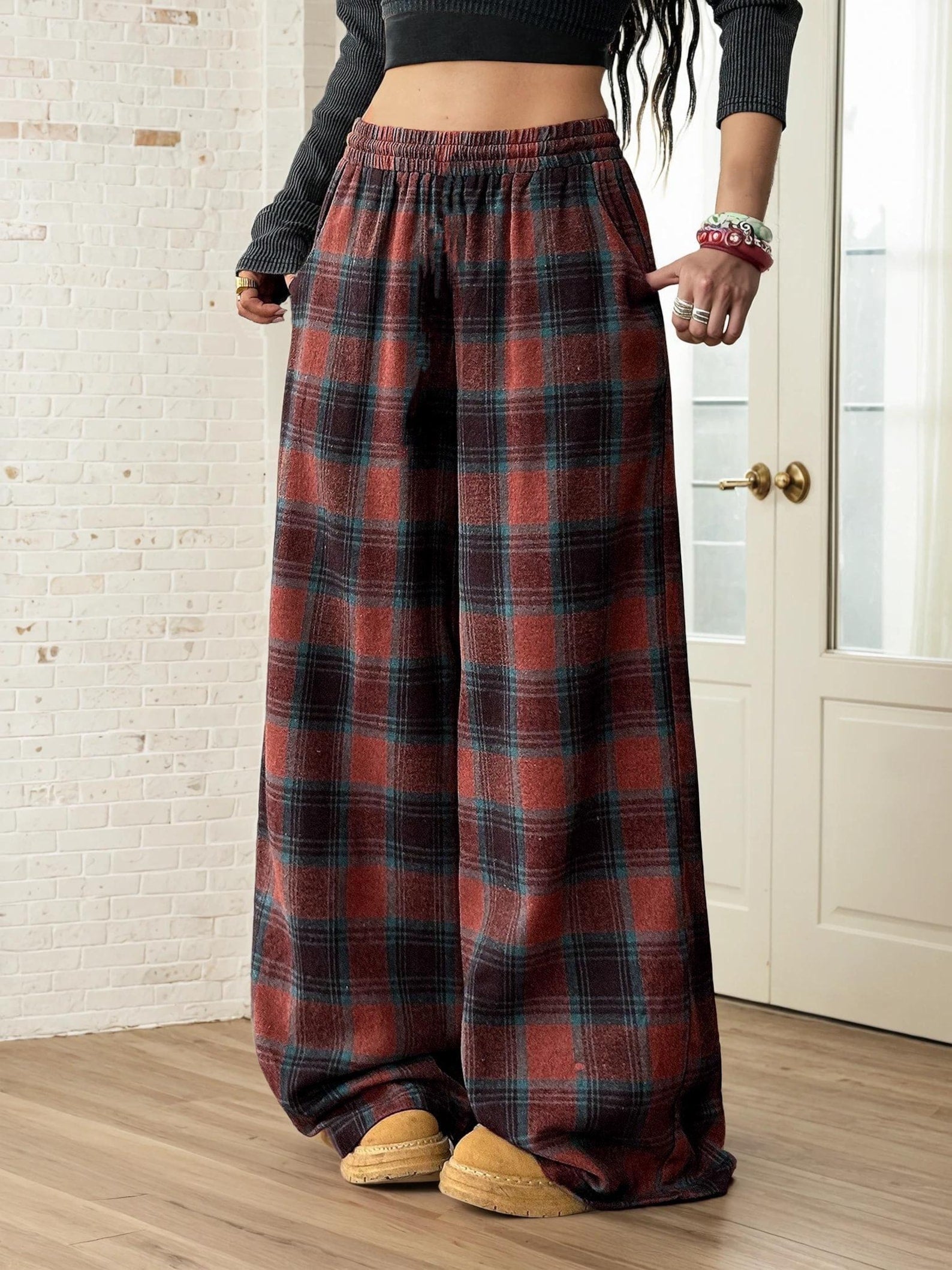 Wide Leg Pants with Pockets Sewing Pattern, Women Pants Pattern, Pajama Pants Sewing Pattern, Pyjama Pattern, Oversized Wide