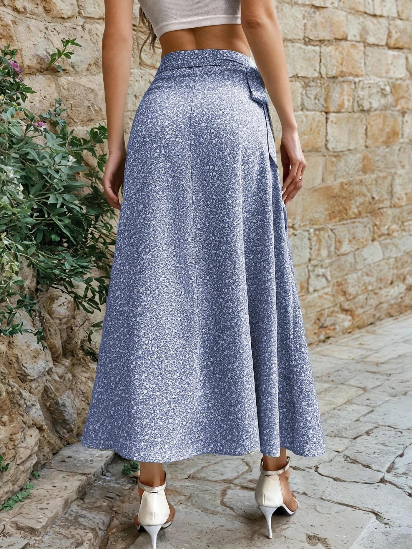Maxi Skirt Pattern | Wrap Skirt Pattern | Women Sewing Pattern | Sewing Patterns | Easy Skirt Sewing pattern | Maxi Wrap