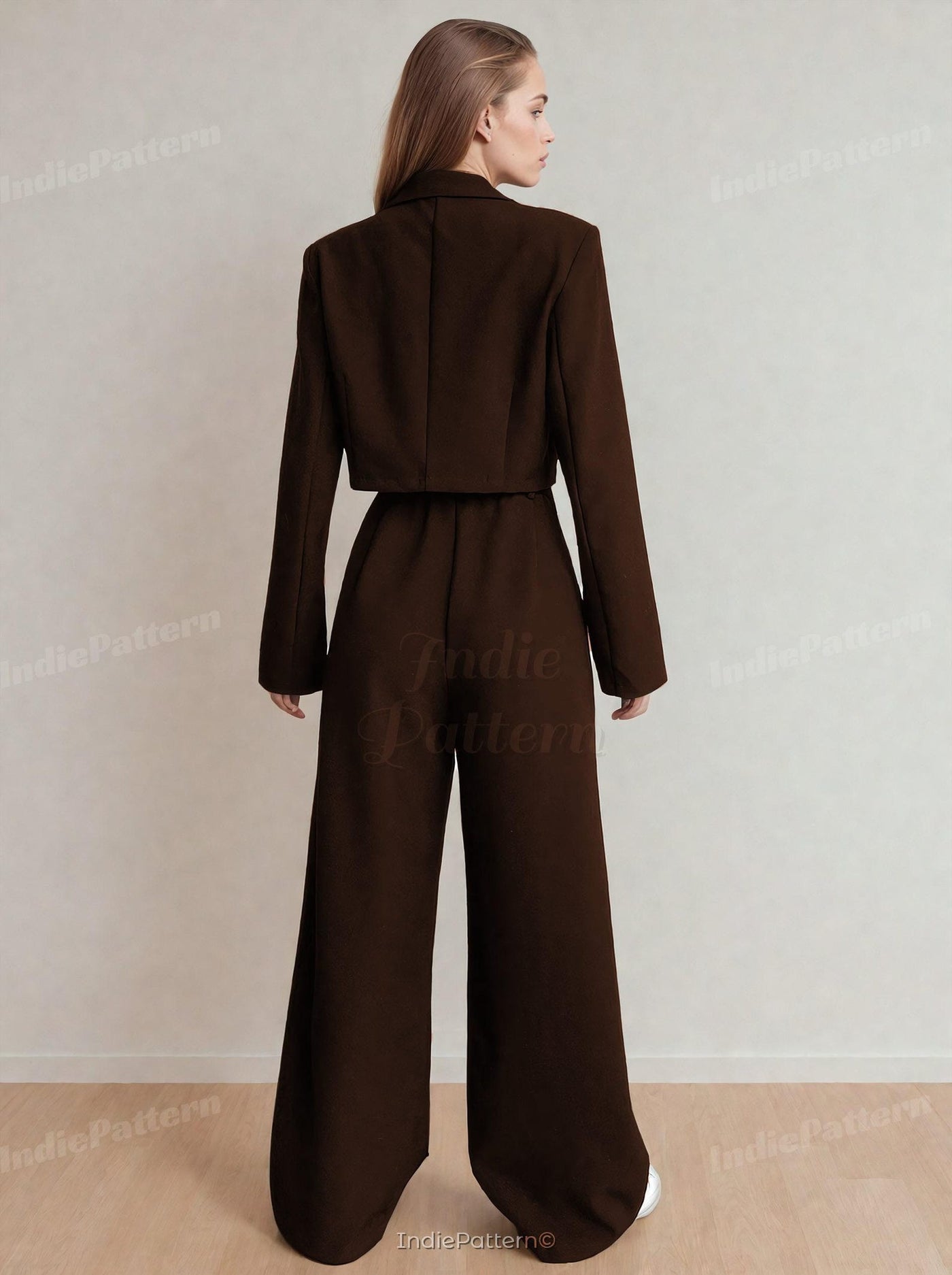 Sewing Pattern for Women | Pants Pattern | Blazer Pattern | Trouser Pattern | Sewing Patterns | Women Pants Pattern PDF, High