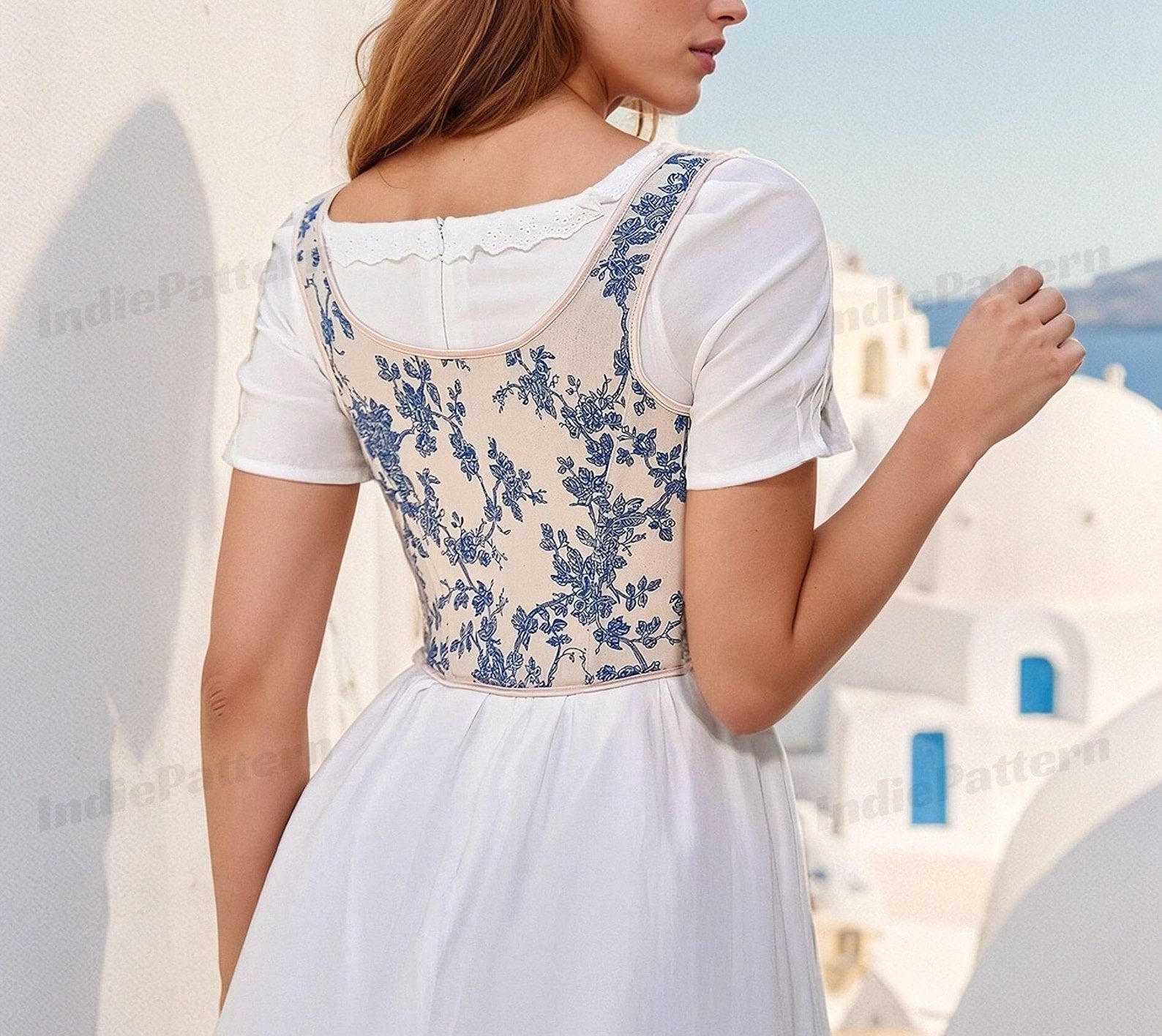 Corset Sewing Patterns | Top Patterns | Sewing Patterns | Women Patterns | Bustier Pattern | Women sewing pattern | Bustier