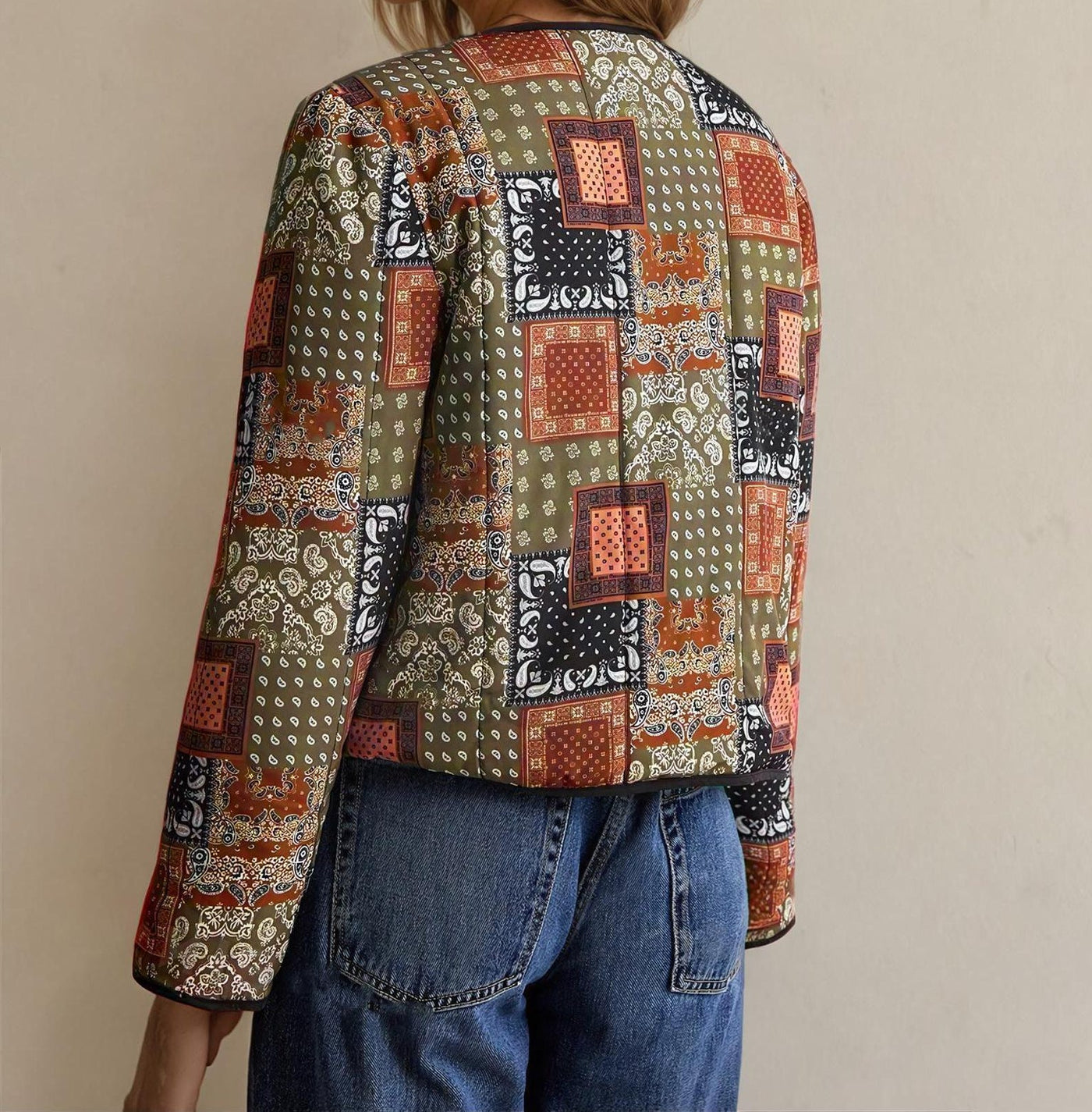 Quilted Sewing Patterns Bundle | Women Sewing Patterns | Jacket Sewing Pattern | Vest Pattern | Patchwork Patterns | Coat