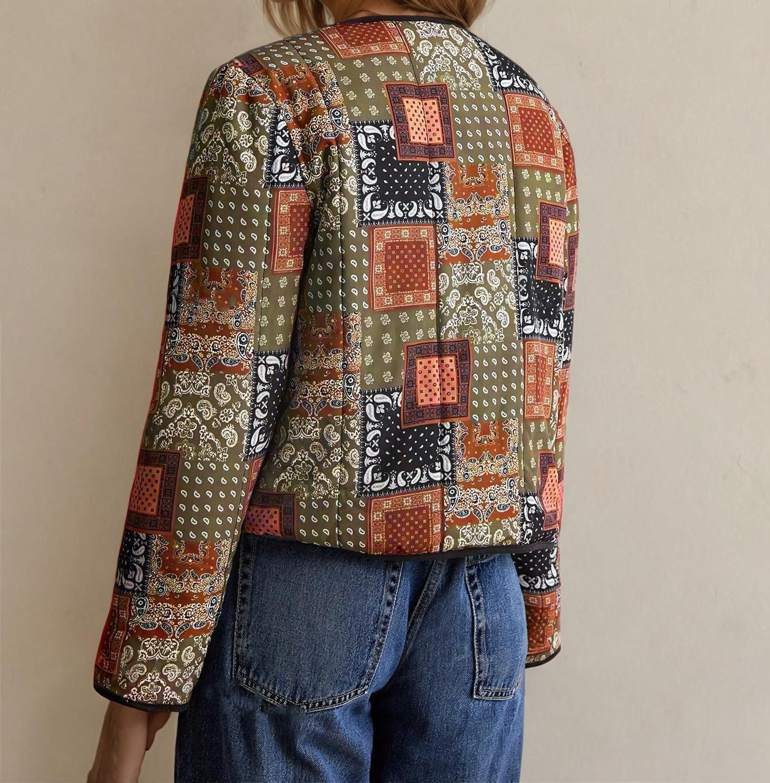 Quilted Sewing Patterns Bundle | Women Sewing Patterns | Jacket Sewing Pattern | Vest Pattern | Patchwork Patterns | Coat