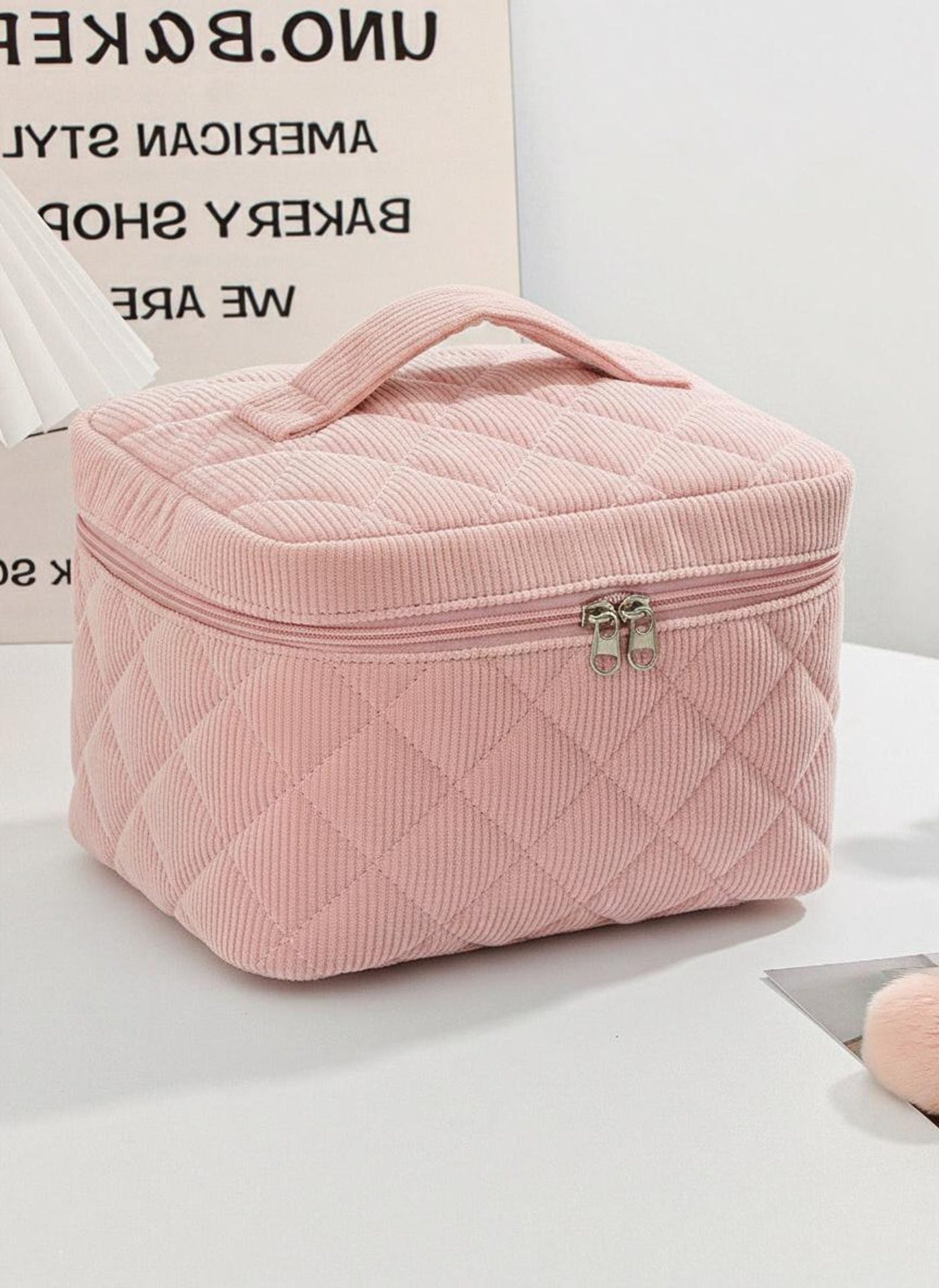 Makeup Bag Patterns Set | Boxy Pouch Pattern | Beginner Bag Pattern | Quilted Pouch Bag Pattern | Quilted Make Up Bag Pattern
