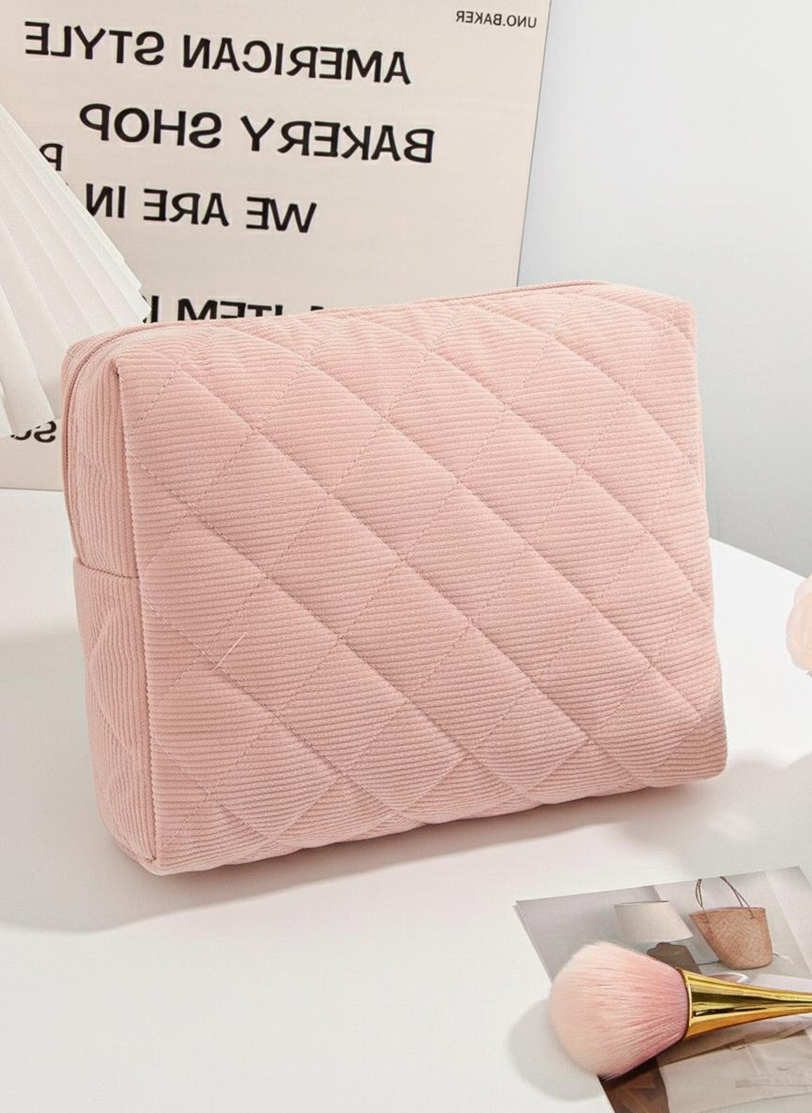 Makeup Bag Patterns Set | Boxy Pouch Pattern | Beginner Bag Pattern | Quilted Pouch Bag Pattern | Quilted Make Up Bag Pattern