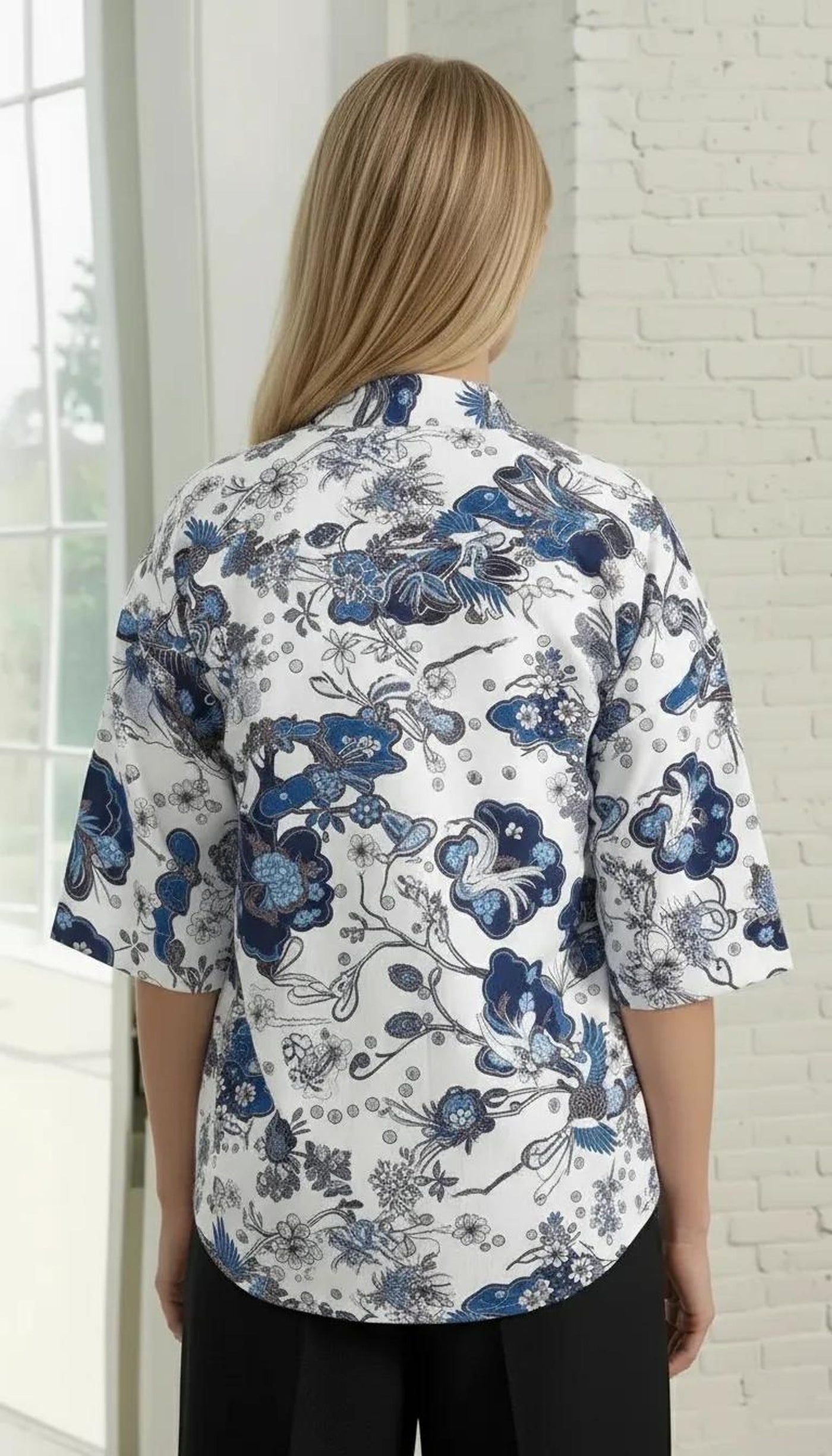 Kimono Sewing Pattern, Short Kimono Pattern for Women, Kimono Pattern, Sewing Pattern for Women, Women Shirt Pattern, Robe