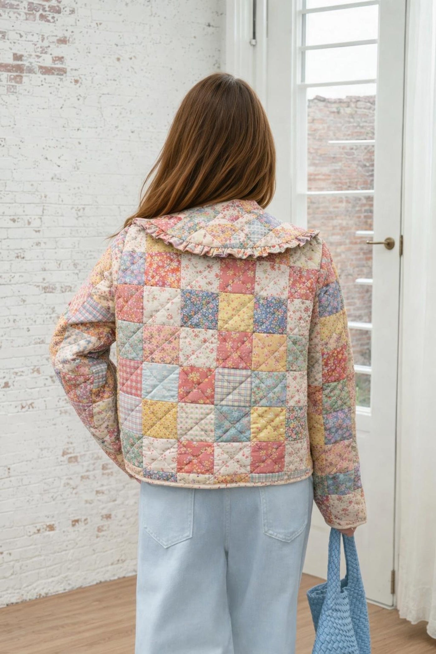 Quilted Sewing Patterns Bundle | Women Sewing Patterns | Jacket Sewing Pattern | Vest Pattern | Patchwork Patterns | Coat