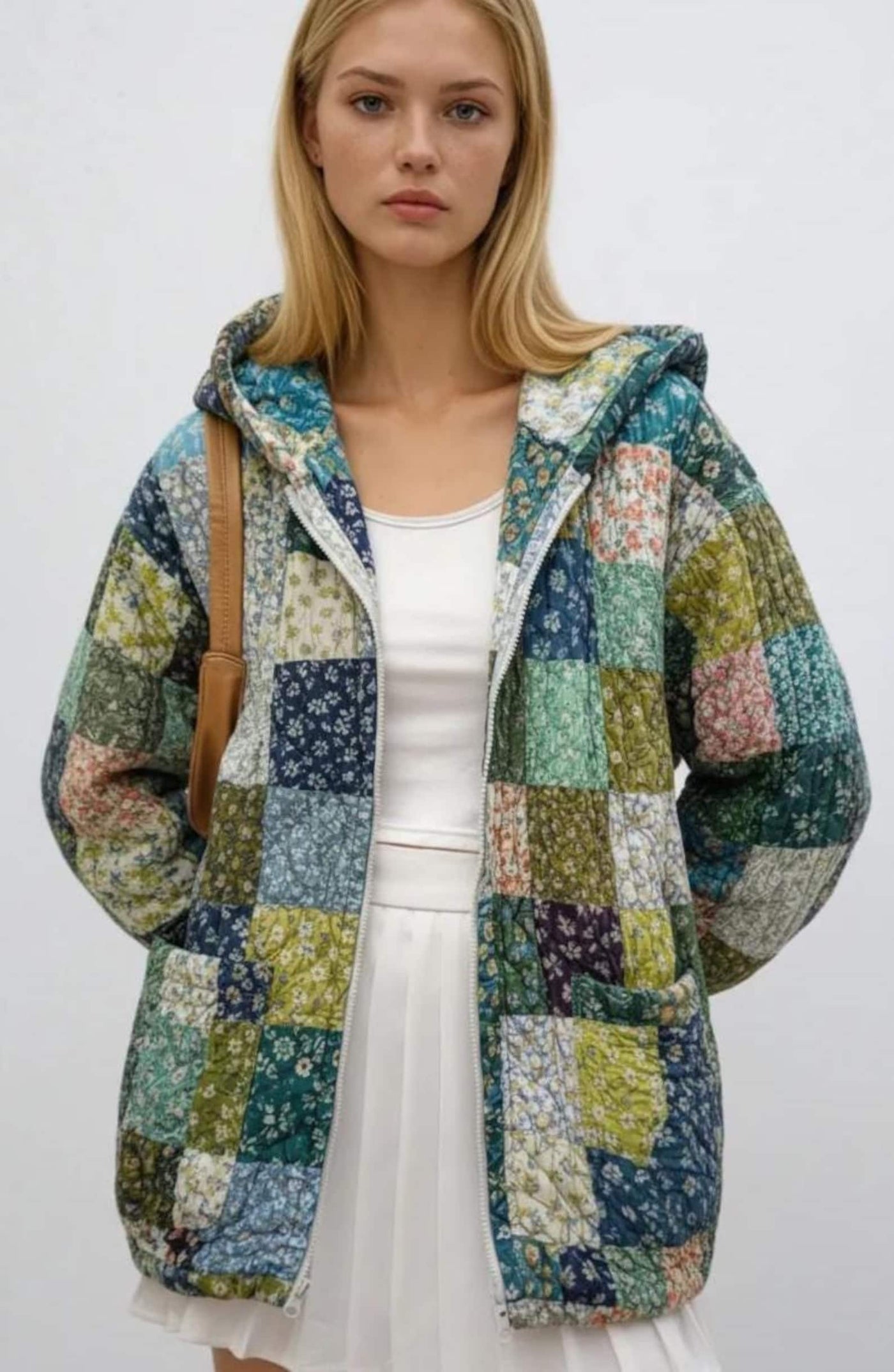 Quilted Sewing Patterns Bundle | Women Sewing Patterns | Jacket Sewing Pattern | Vest Pattern | Patchwork Patterns | Coat