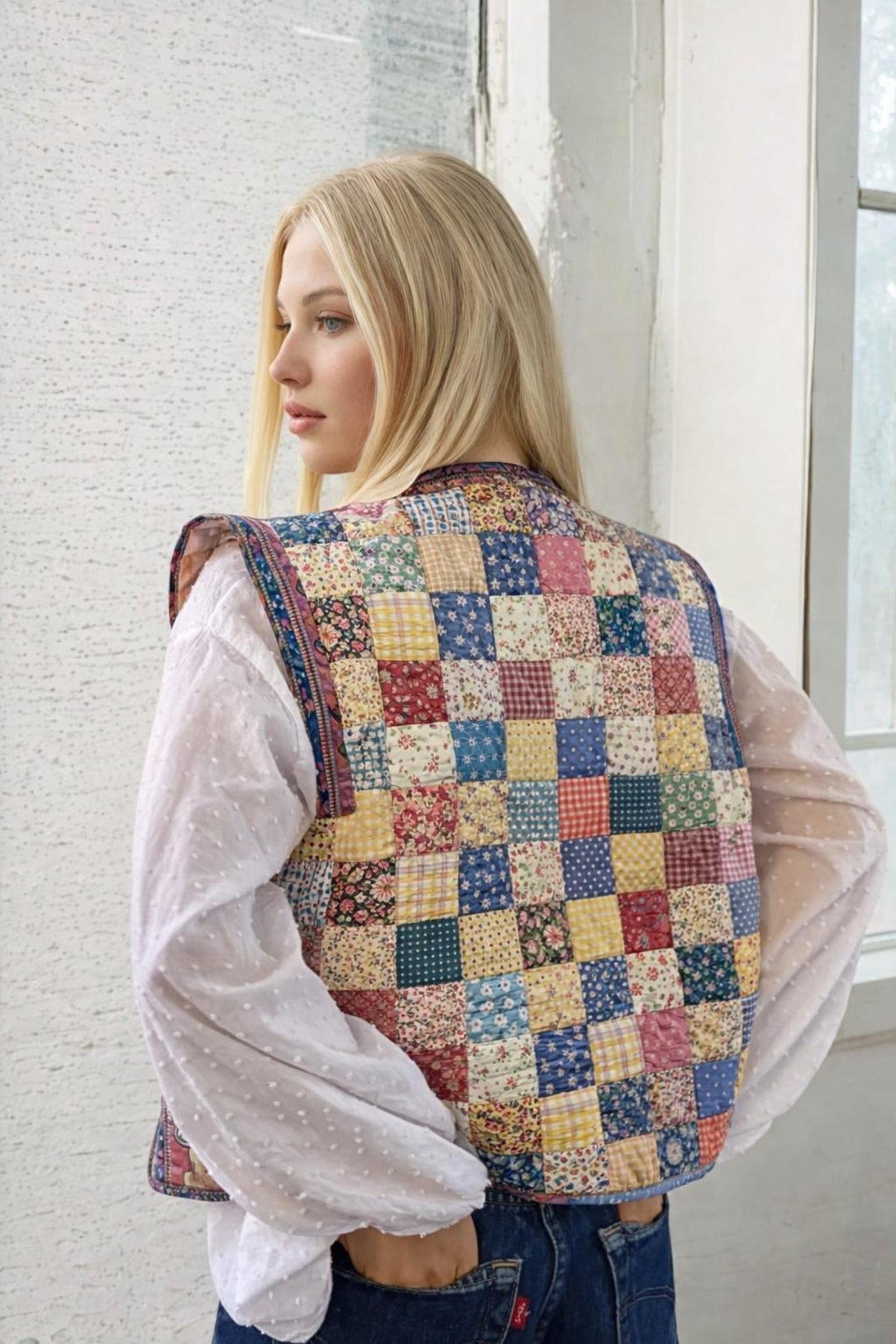 Quilted Jacket Sewing Patterns | Women Sewing Patterns | Jacket Sewing Pattern | Vest Pattern | Patchwork Patterns | Quilted