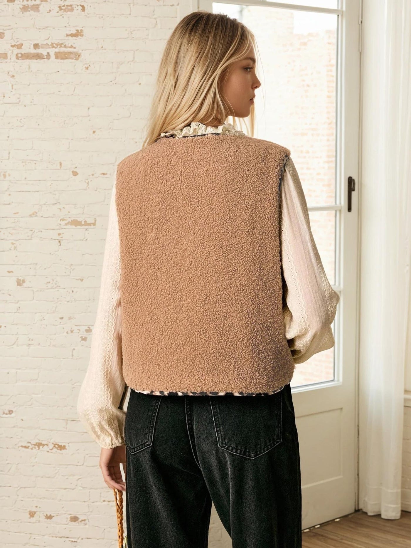 Teddy Vest Sewing Pattern | Top Pattern | Vest Pattern | Top sewing pattern | Women Sewing Patterns | Teddy Vest Women