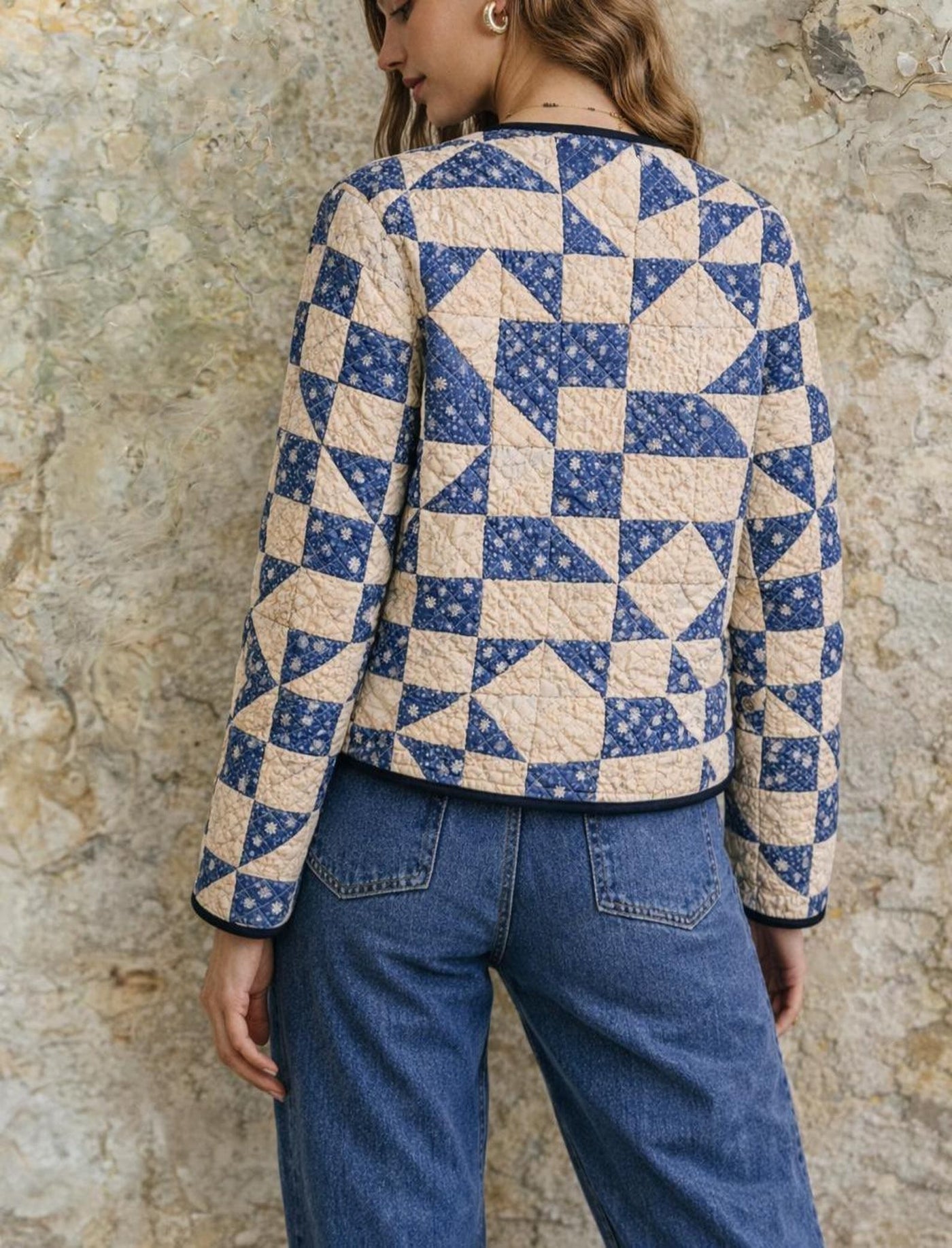 Zip Up Jacket Sewing Pattern | Women Jacket Pattern | Sewing Patterns | Coat Pattern | Women Sewing Pattern, Beginner Jacket