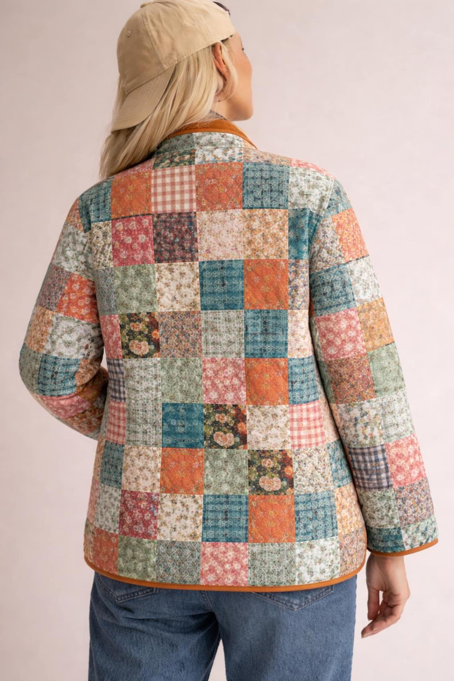 Jacket Sewing Pattern for Women | Coat Pattern | Sewing Patterns | Women Sewing Pattern Patchwork | Beginner Jacket, Quilted