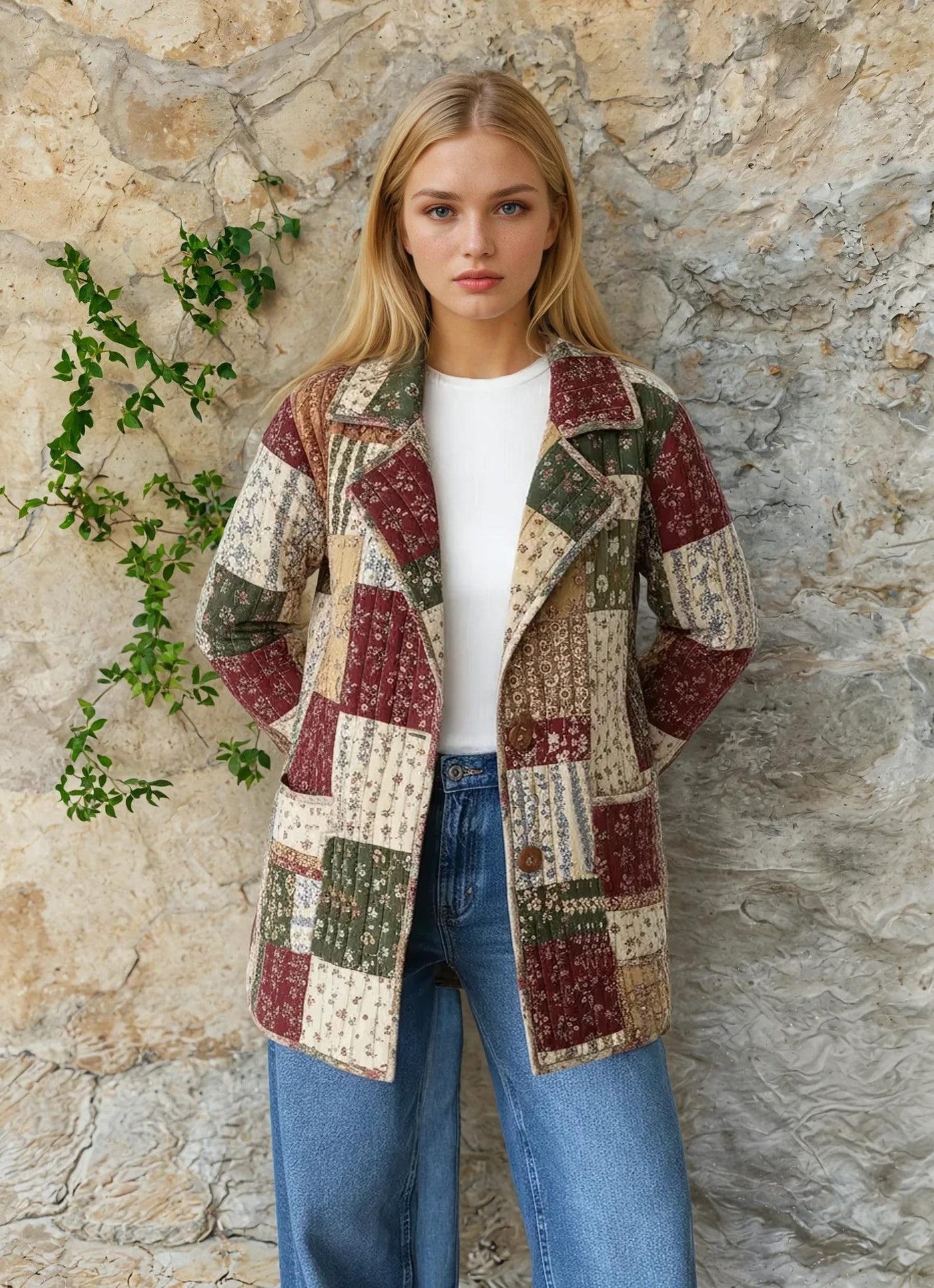20 Quilted Sewing Patterns Bundle | Women Sewing Patterns | Jacket Sewing Pattern | Vest Pattern | Patchwork Patterns | Coat