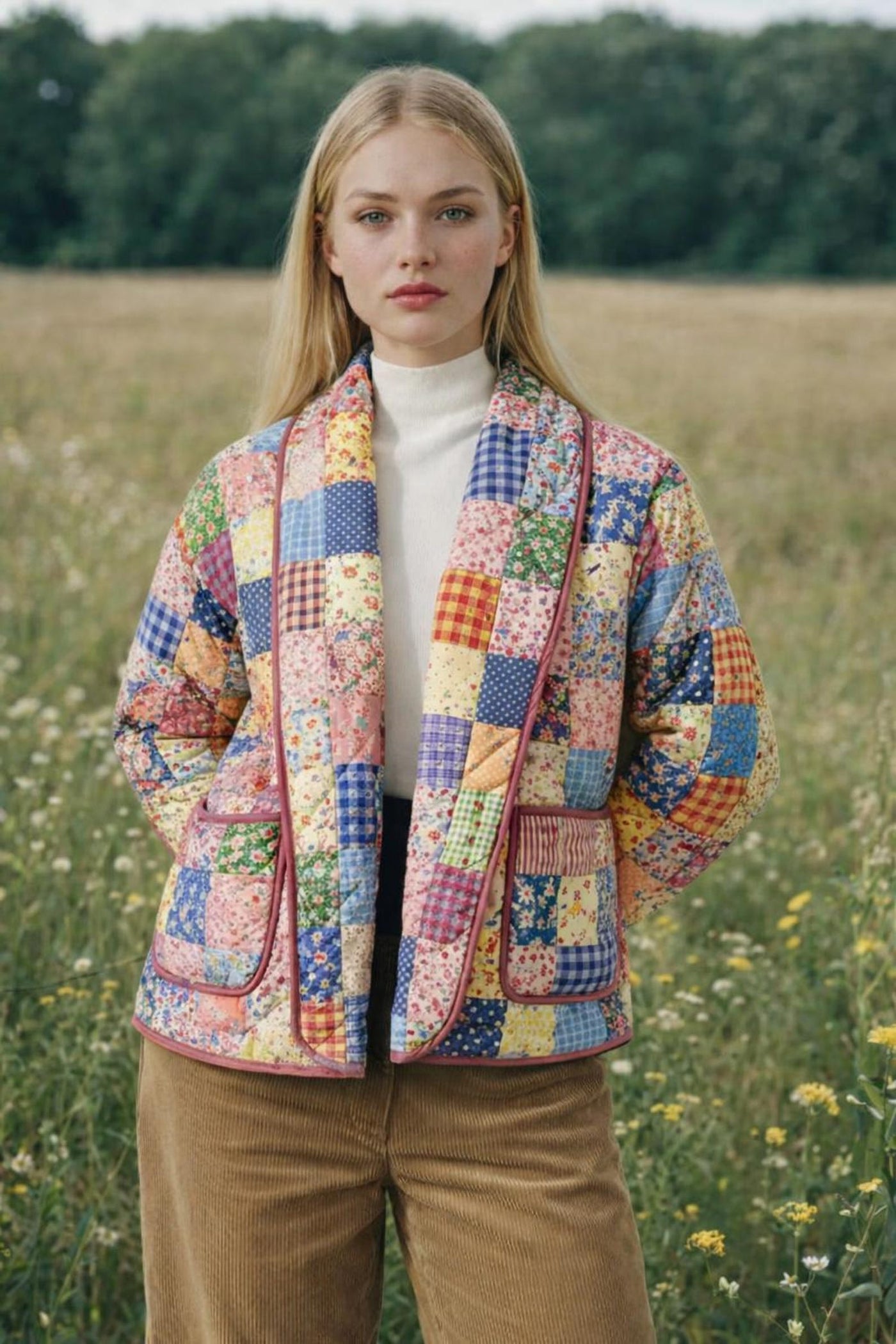 Quilted Sewing Patterns Bundle | Women Sewing Patterns | Jacket Sewing Pattern | Vest Pattern | Patchwork Patterns | Coat