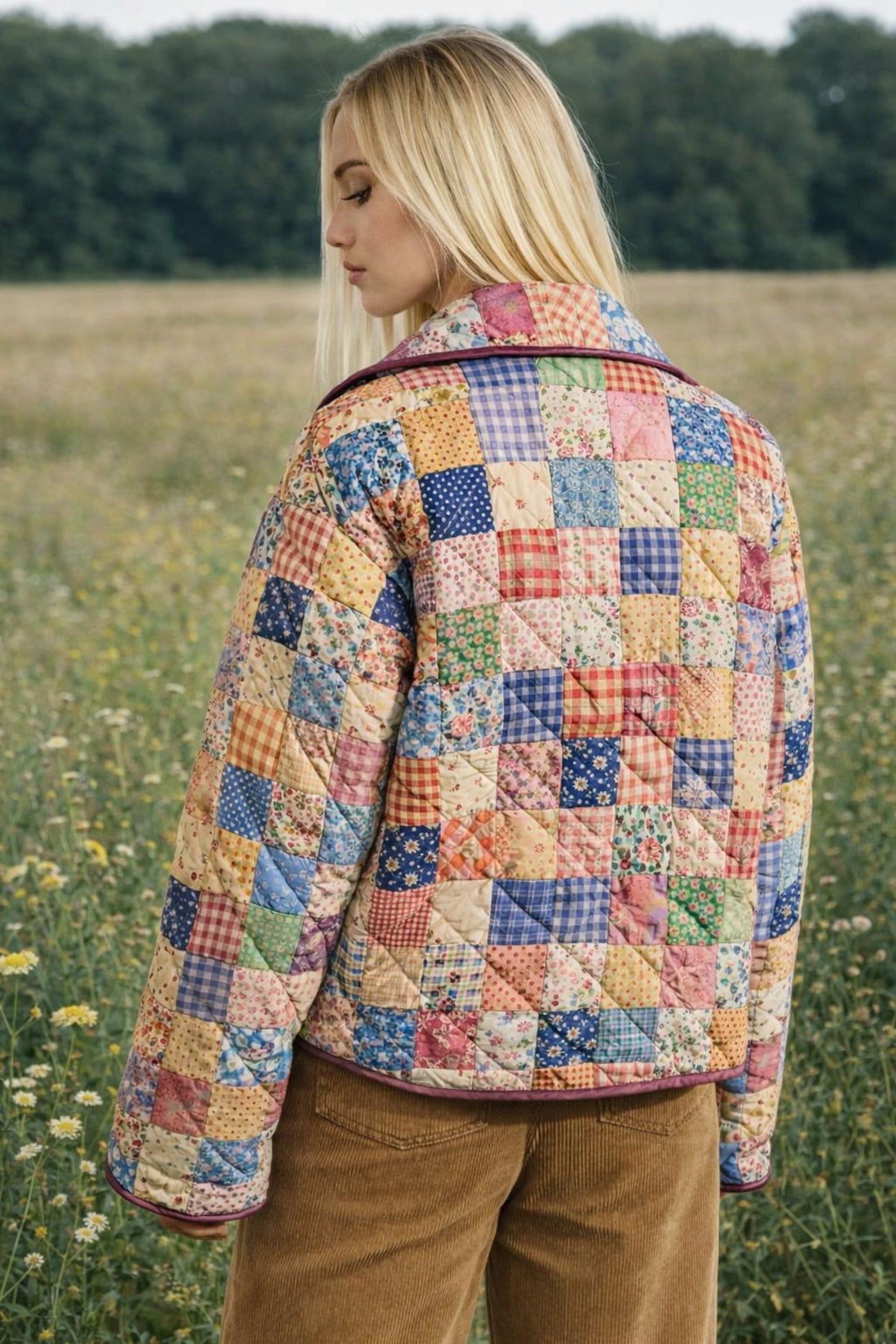 20 Quilted Sewing Patterns Bundle | Women Sewing Patterns | Jacket Sewing Pattern | Vest Pattern | Patchwork Patterns | Coat