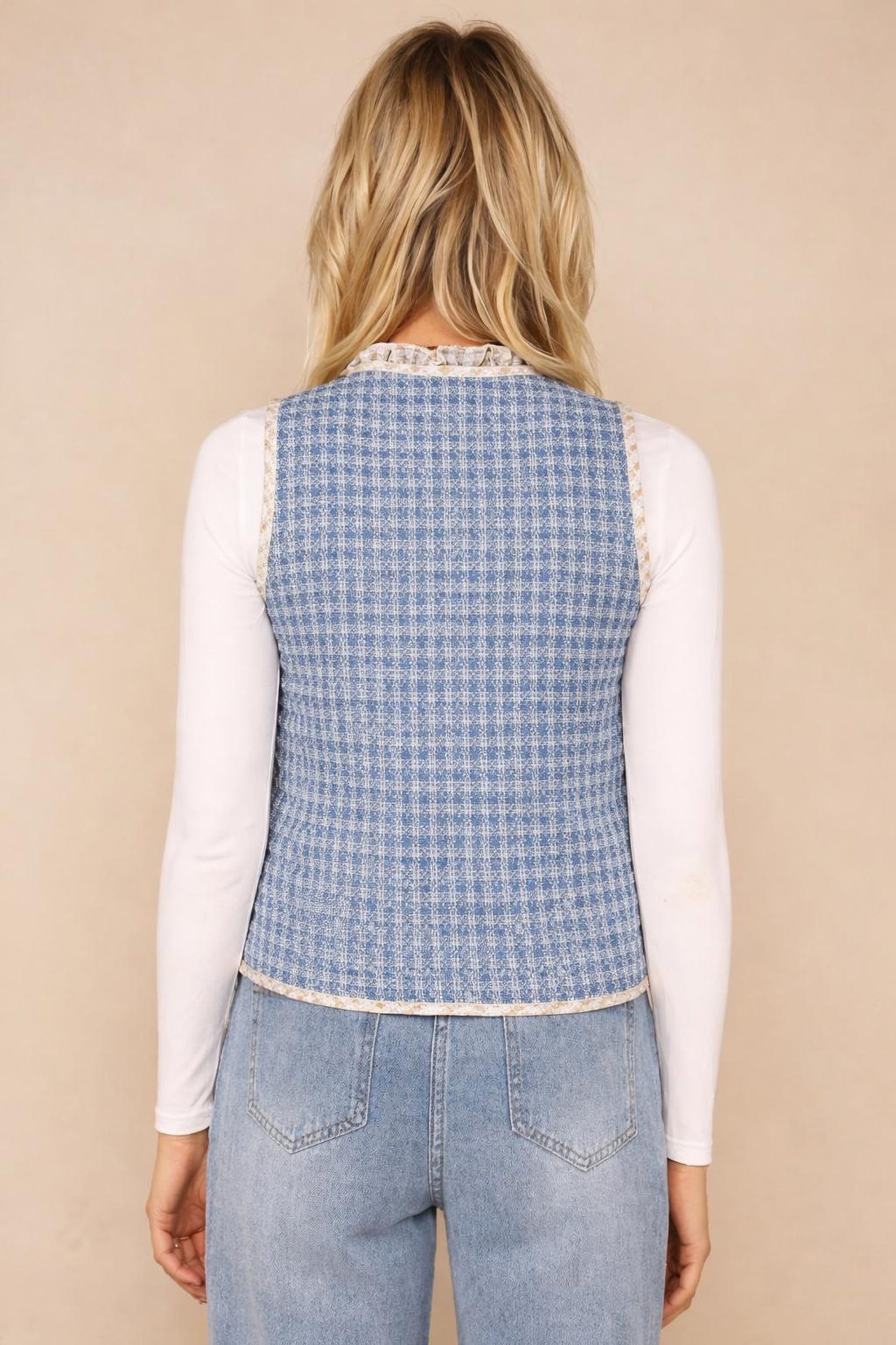 Quilted Vest Sewing Pattern for Women | Vest Pattern | Top Sewing Pattern | Women Sewing Patterns | Quilted Vest | Women