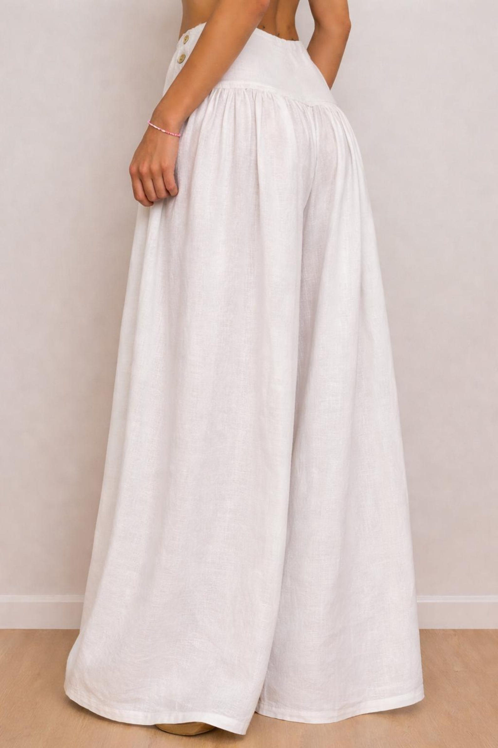 Wide Leg Pants Pattern for Women | Palazzo Pants Sewing Pattern for Women | Pants Pattern | Women Sewing Pattern | Women