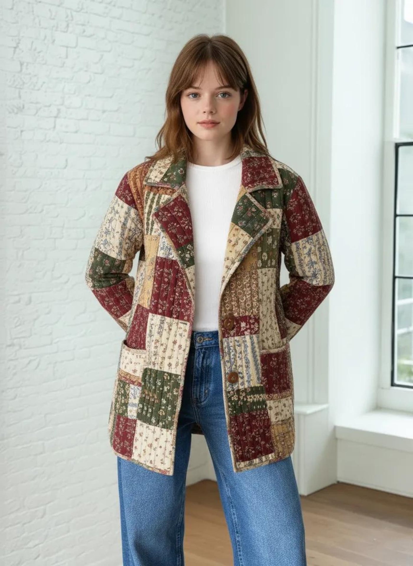 10 Jacket Sewing Patterns | Women Sewing Patterns | Jacket Sewing Pattern | Vest Pattern | Patchwork Patterns | Quilted Coat