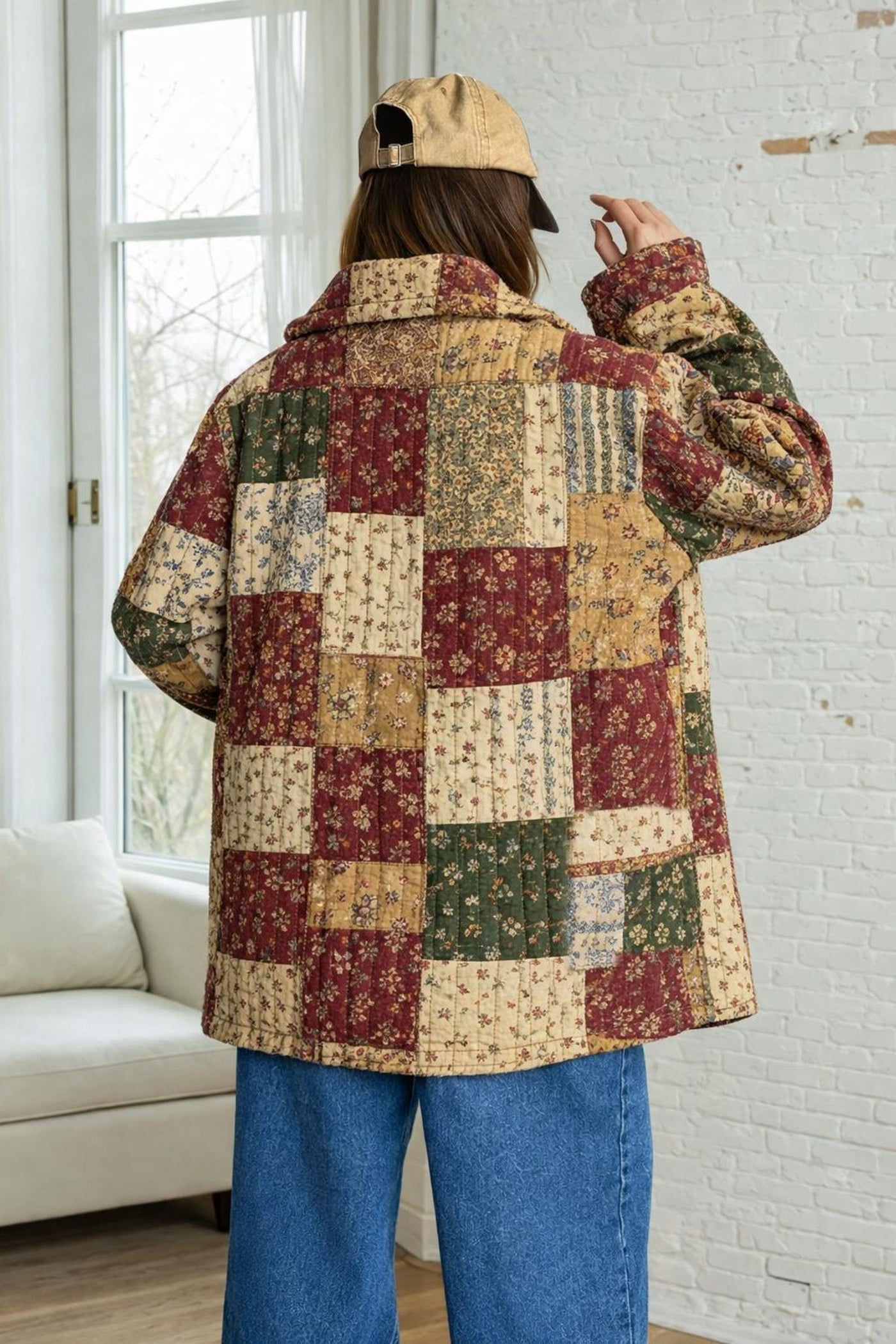 10 Jacket Sewing Patterns | Women Sewing Patterns | Jacket Sewing Pattern | Vest Pattern | Patchwork Patterns | Quilted Coat