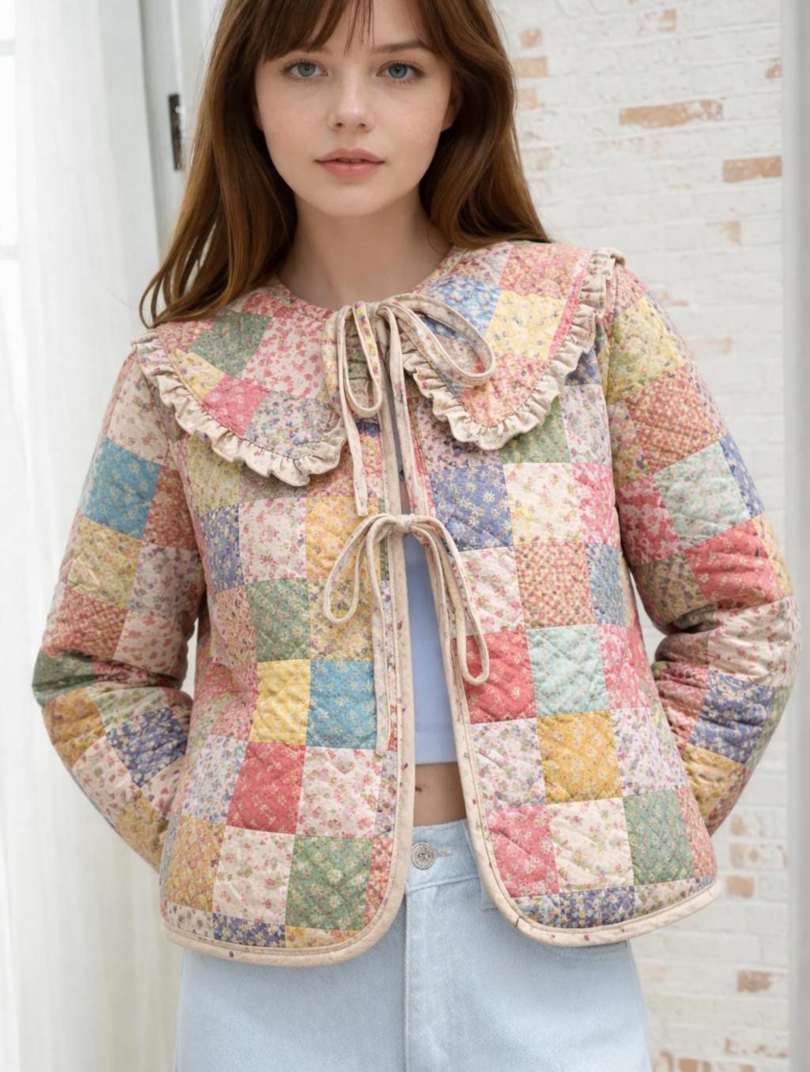 Quilted Sewing Patterns Bundle | Women Sewing Patterns | Jacket Sewing Pattern | Vest Pattern | Patchwork Patterns | Coat