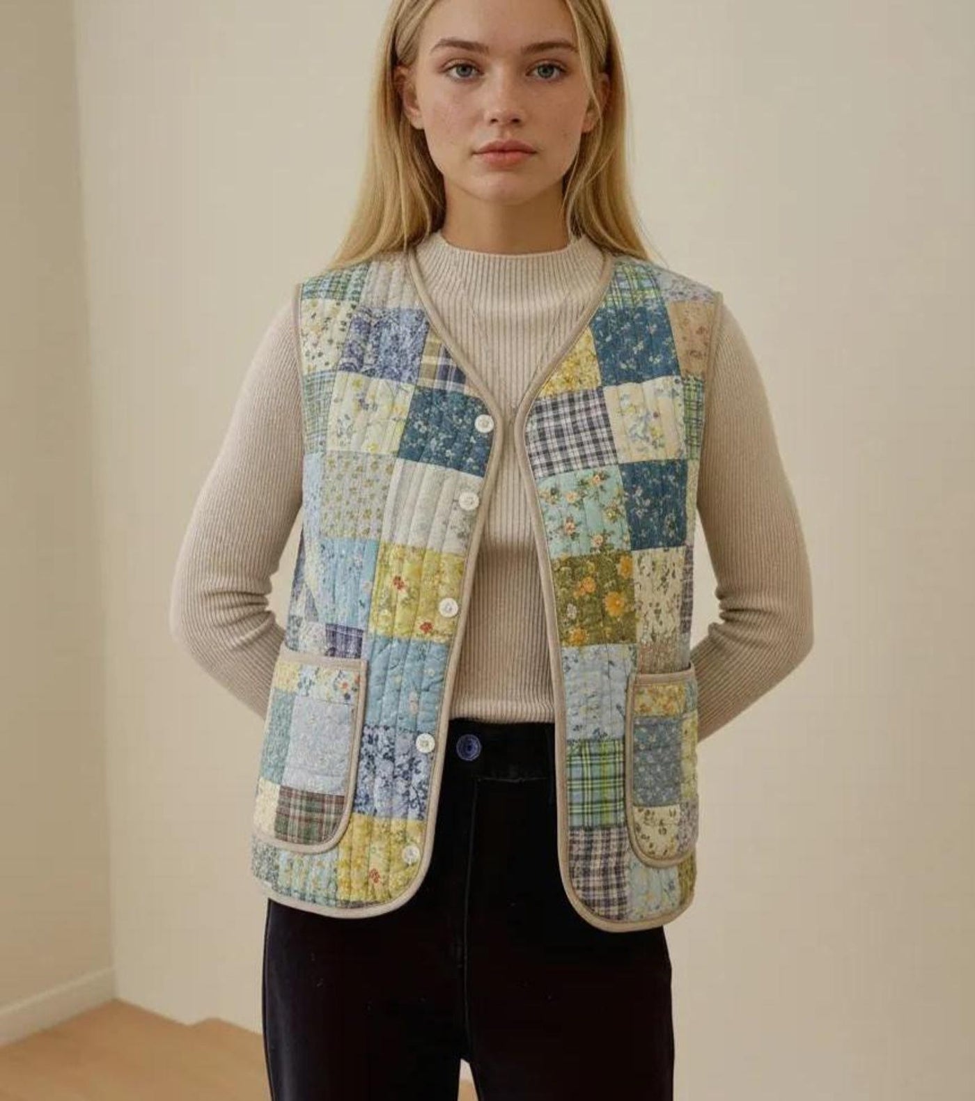 Quilted Sewing Patterns Bundle | Women Sewing Patterns | Jacket Sewing Pattern | Vest Pattern | Patchwork Patterns | Coat