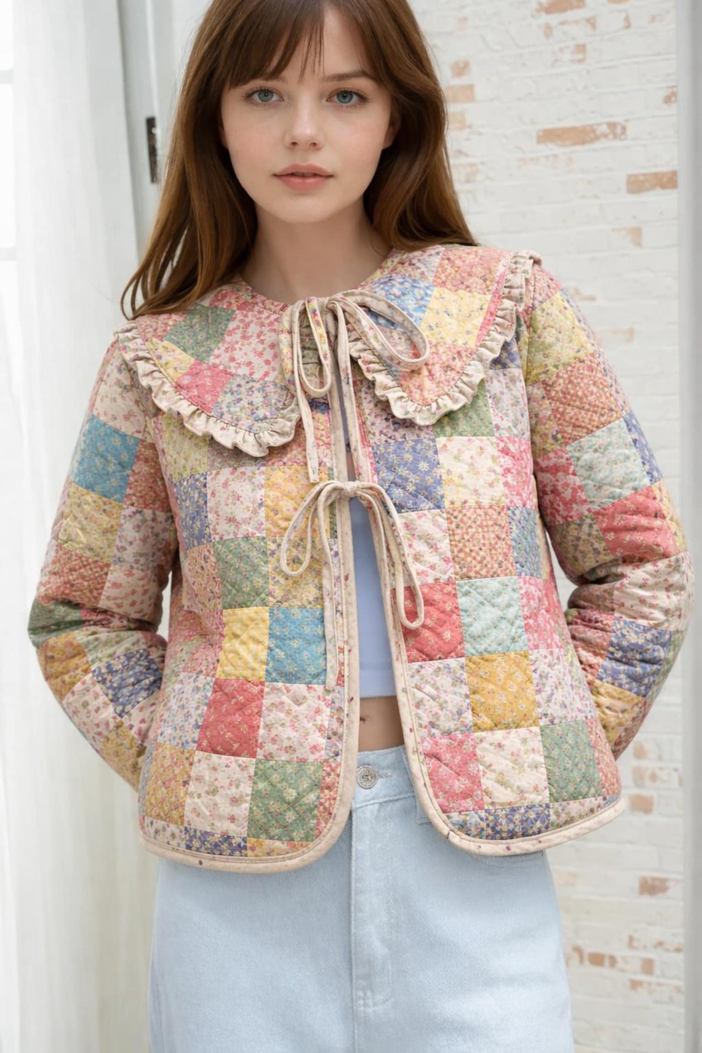 Quilted Jacket Sewing Patterns | Women Patterns | Sewing Patterns | Jacket Sewing Pattern | Coat Pattern | Quilted Coat |