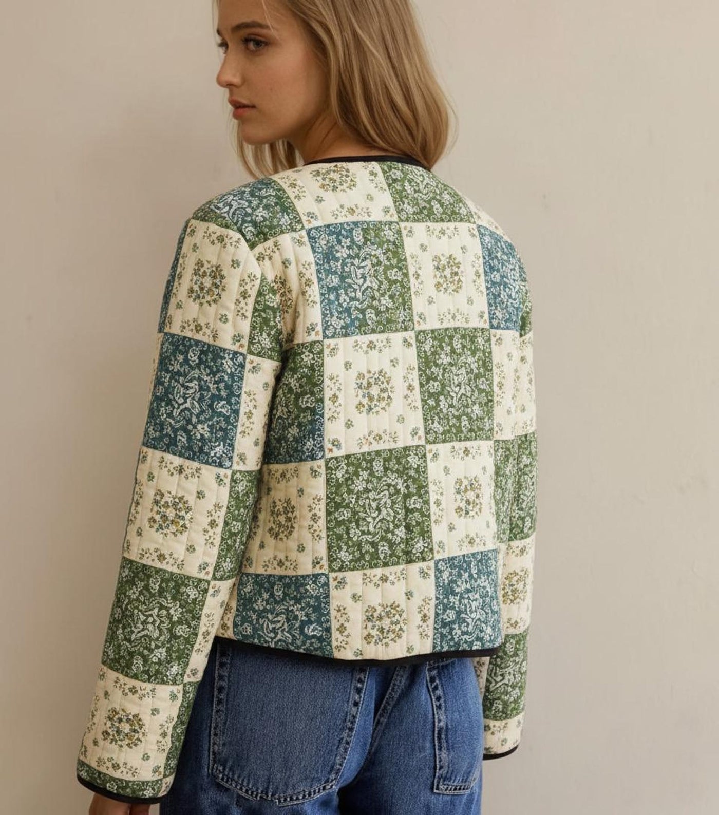 Quilted Jacket Sewing Patterns | Women Sewing Patterns | Jacket Sewing Pattern | Vest Pattern | Patchwork Patterns | Quilted