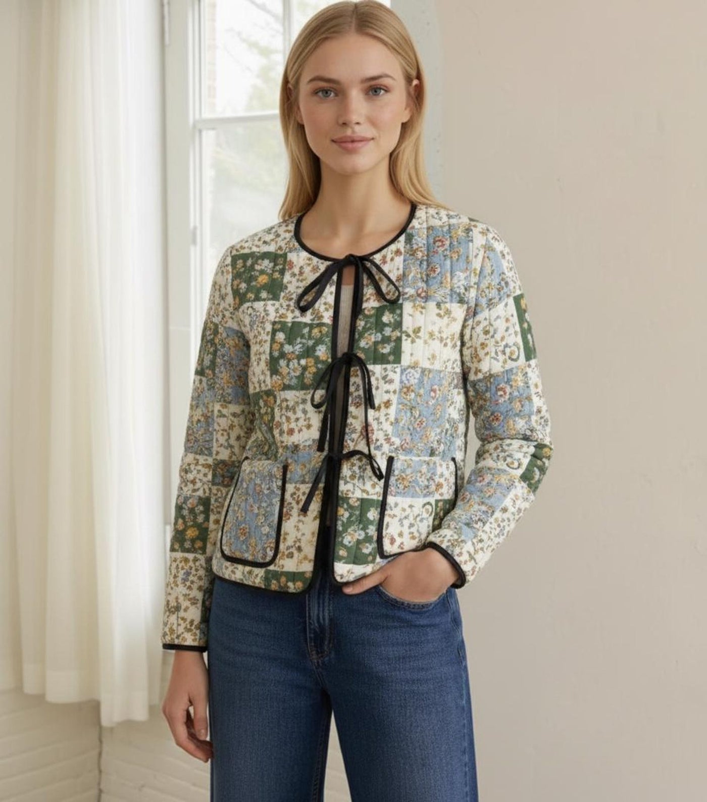 Quilted Jacket Sewing Patterns | Women Sewing Patterns | Jacket Sewing Pattern | Vest Pattern | Patchwork Patterns | Quilted