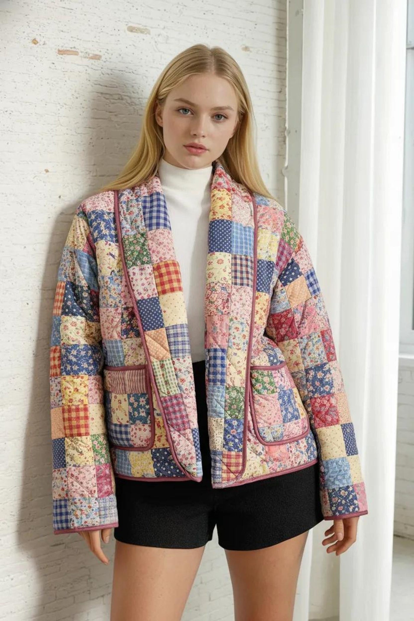 10 Jacket Sewing Patterns | Women Sewing Patterns | Jacket Sewing Pattern | Vest Pattern | Patchwork Patterns | Quilted Coat