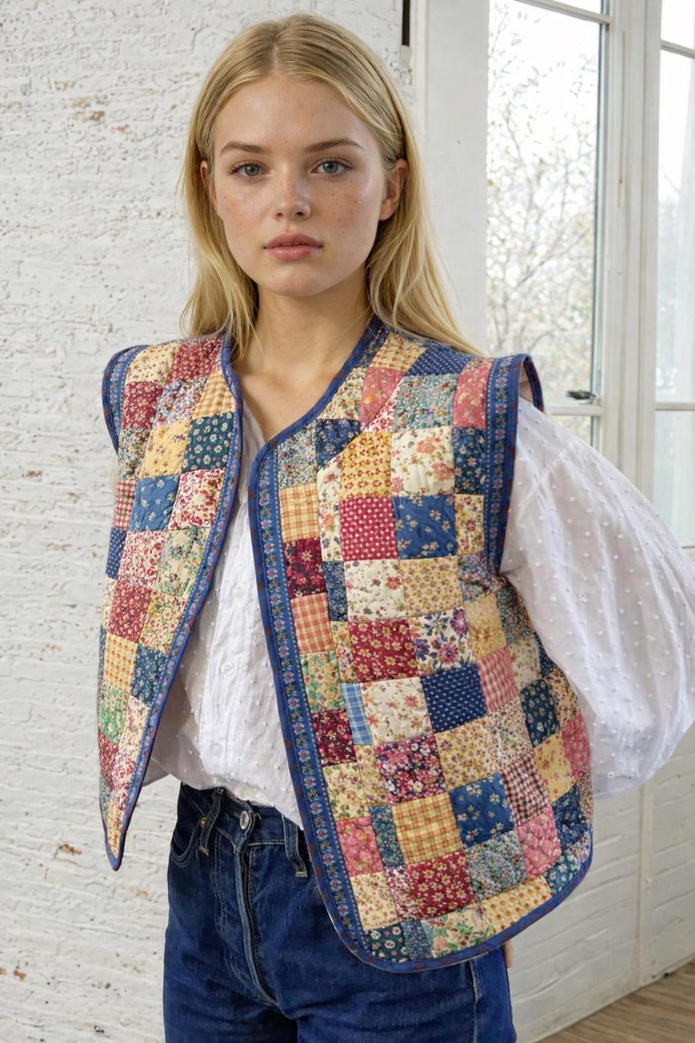 Quilted Jacket Sewing Patterns | Women Sewing Patterns | Jacket Sewing Pattern | Vest Pattern | Patchwork Patterns | Quilted