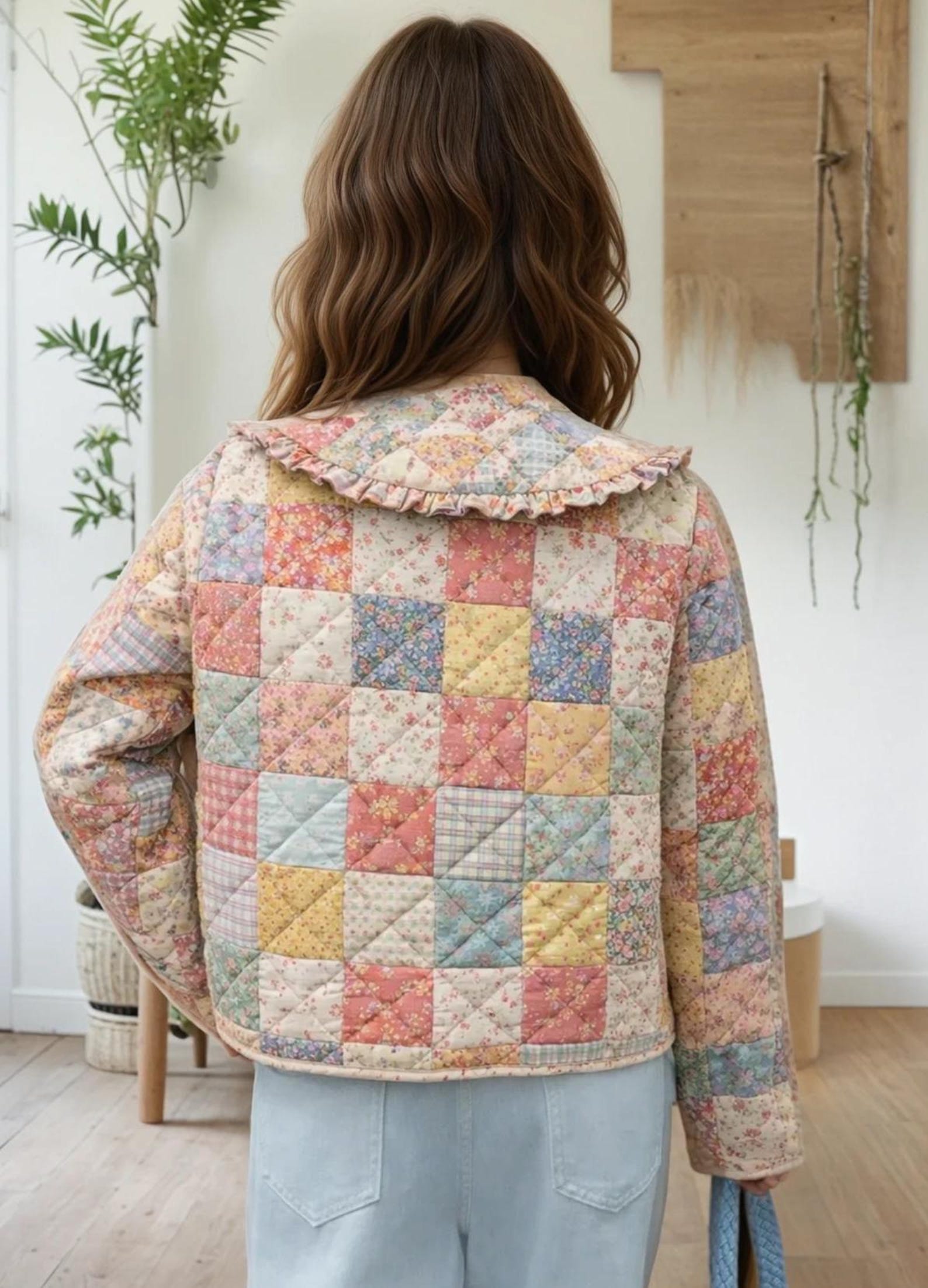 Jacket Sewing Pattern for Women | Coat Pattern | Sewing Patterns | Quilted Jacket Pattern | Women Sewing Pattern Coat |
