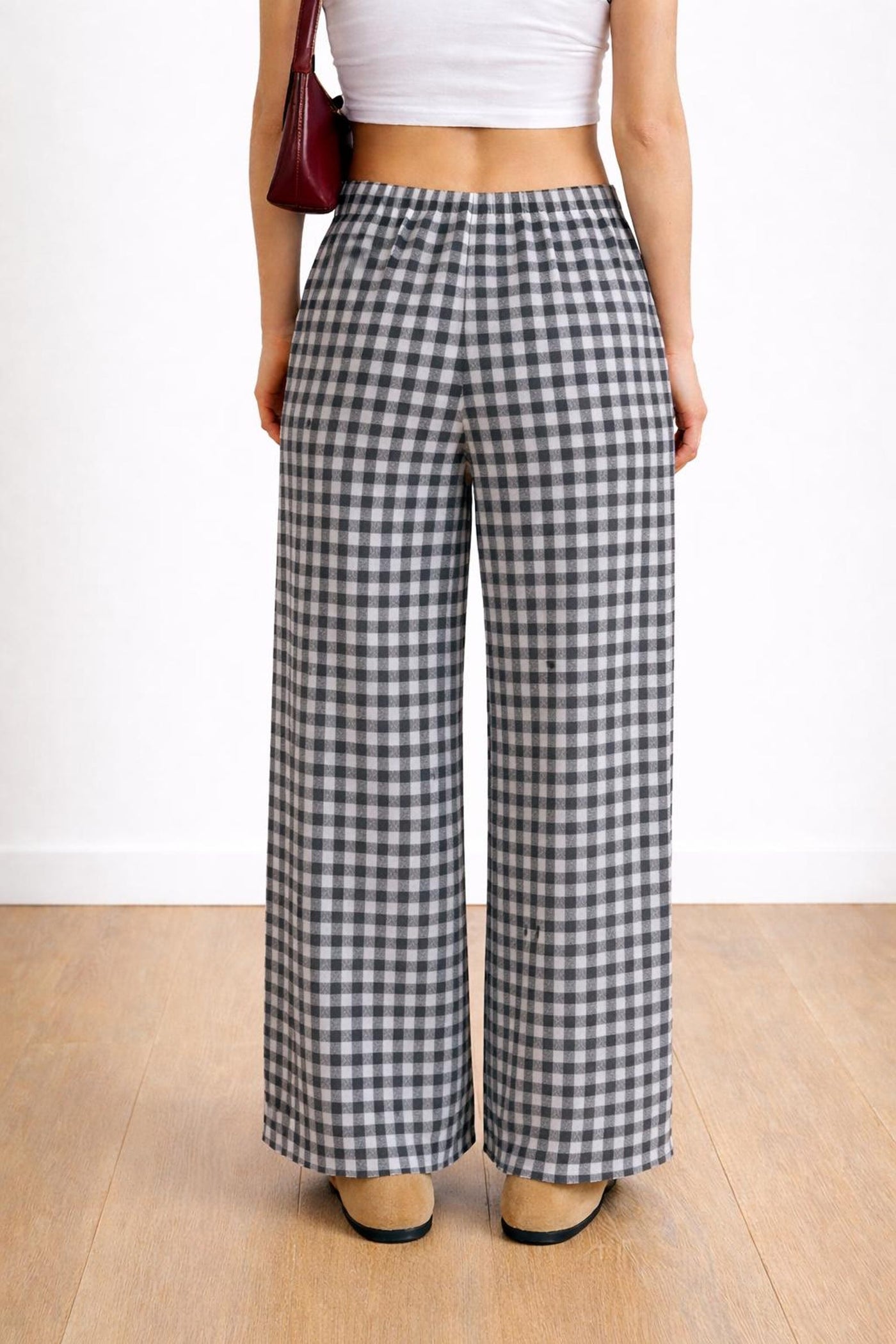 Wide Leg Pants Sewing Pattern | Women Pants Pattern | Palazzo Pants Pattern | Lounge Wear Pattern| Elastic Waistband Pants