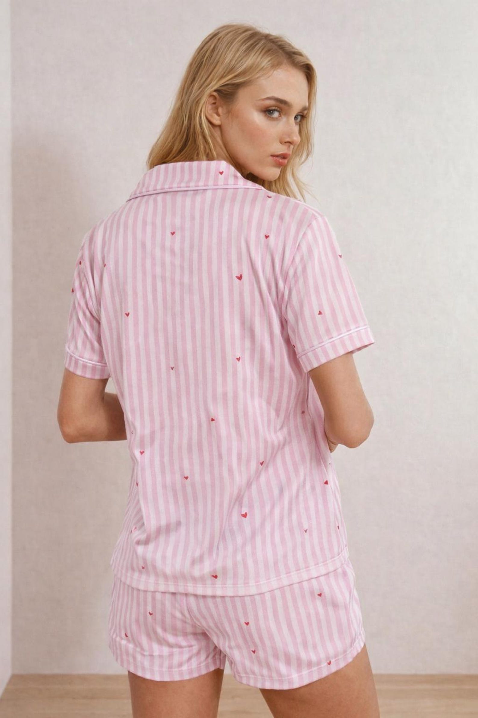 Pajama Set Sewing Pattern | Pajama Top and Shorts Pattern | Women Sewing Pattern, Easy Pajama Pattern | Beginner Sewing
