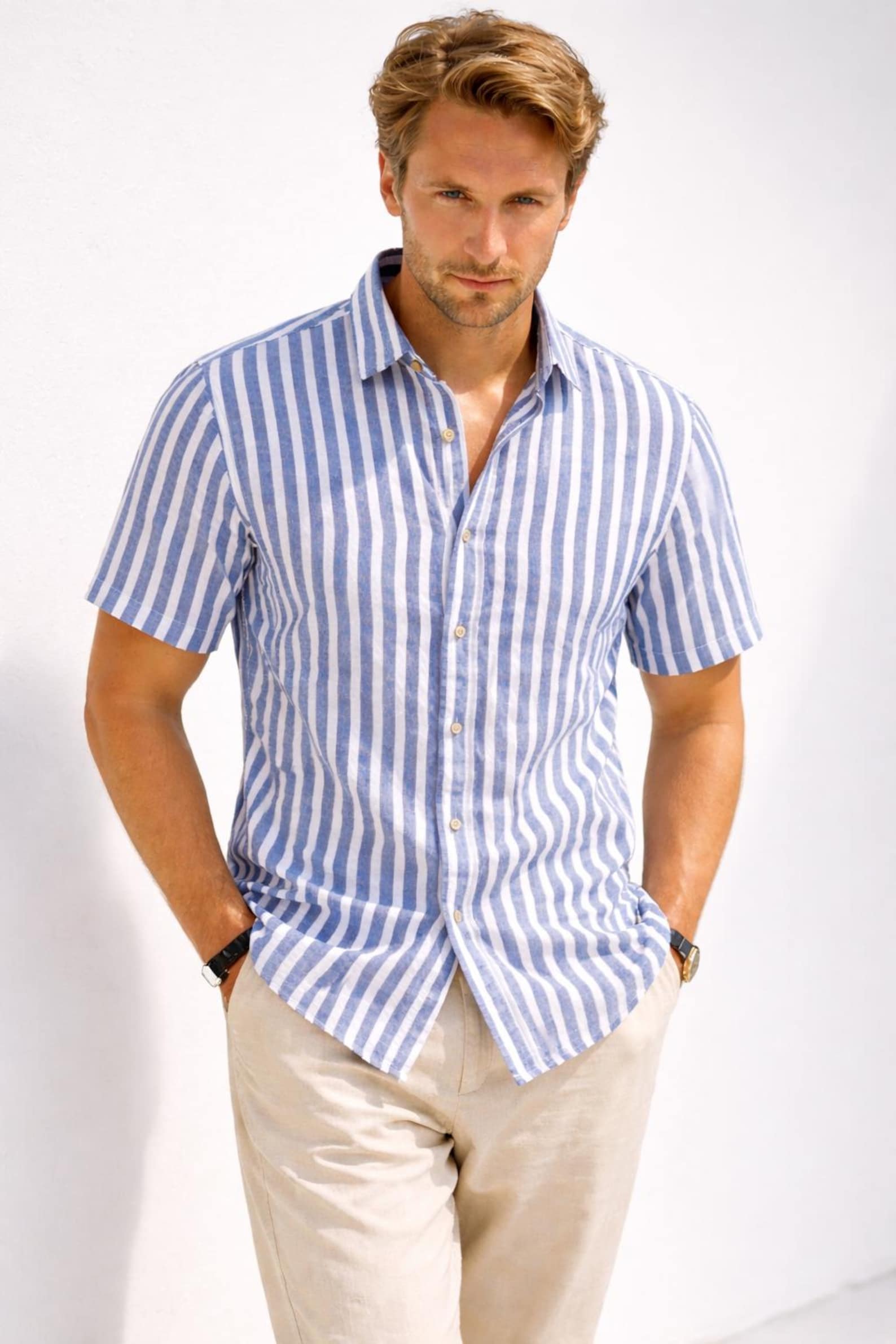 Shirt Sewing Pattern for Men, Men Shirt, Aloha Shirt, Hawaiian Shirt Pattern, Tropical Shirt, Sewing Pattern for Men, Men's